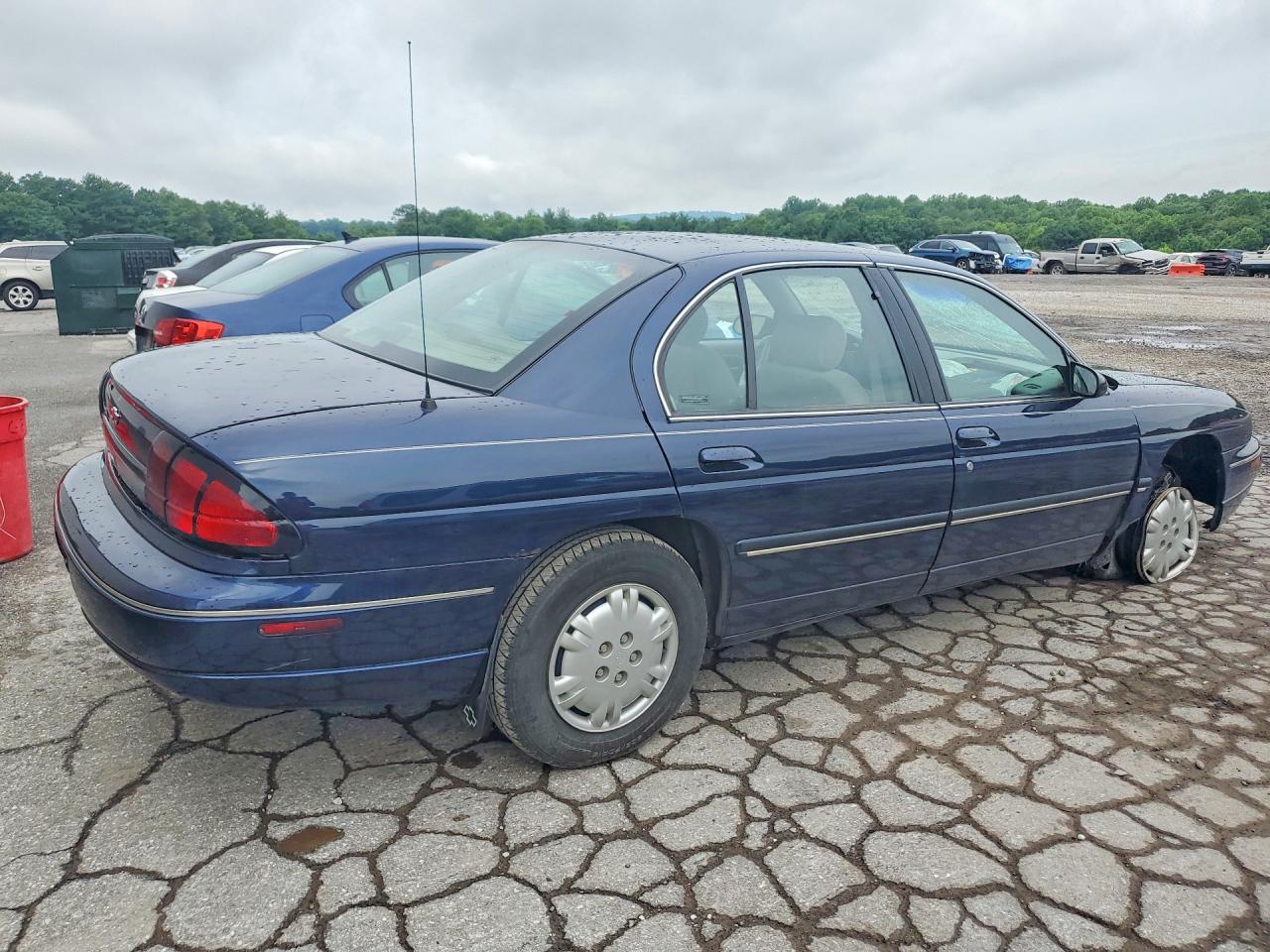 1999 Chevrolet Lumina Base/ls Blue vin: 2G1WL52M8X9229615