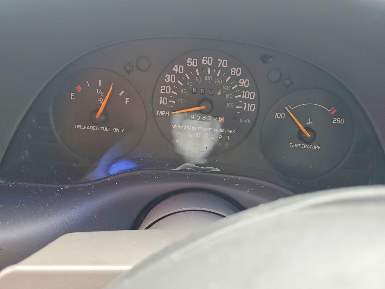 1999 Chevrolet Lumina Base/ls Blue vin: 2G1WL52M8X9229615