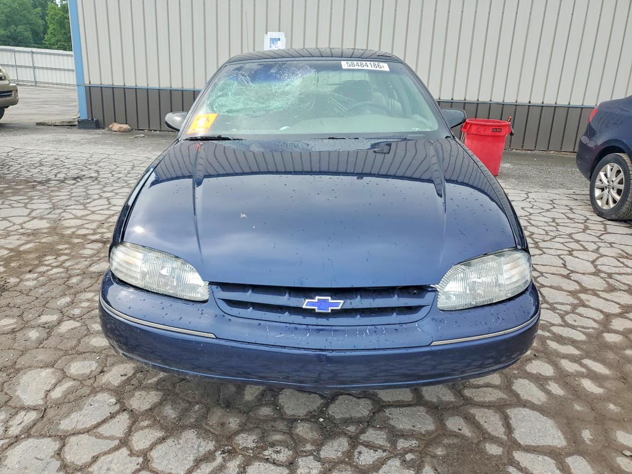 1999 Chevrolet Lumina Base/ls Blue vin: 2G1WL52M8X9229615