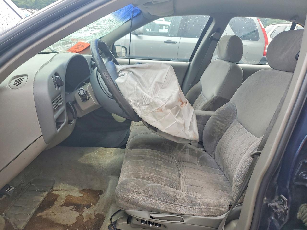 1999 Chevrolet Lumina Base/ls Blue vin: 2G1WL52M8X9229615