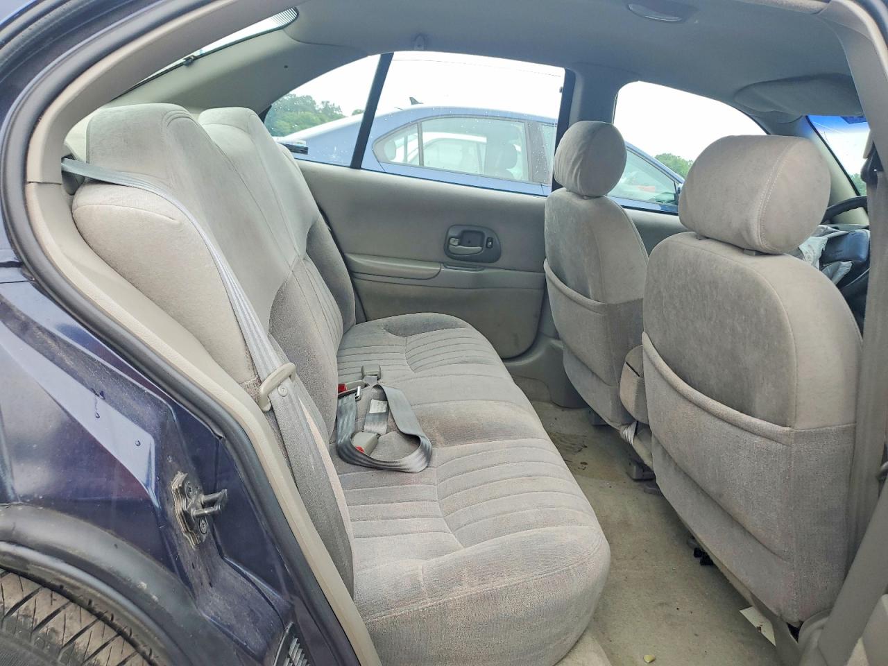 1999 Chevrolet Lumina Base/ls Blue vin: 2G1WL52M8X9229615