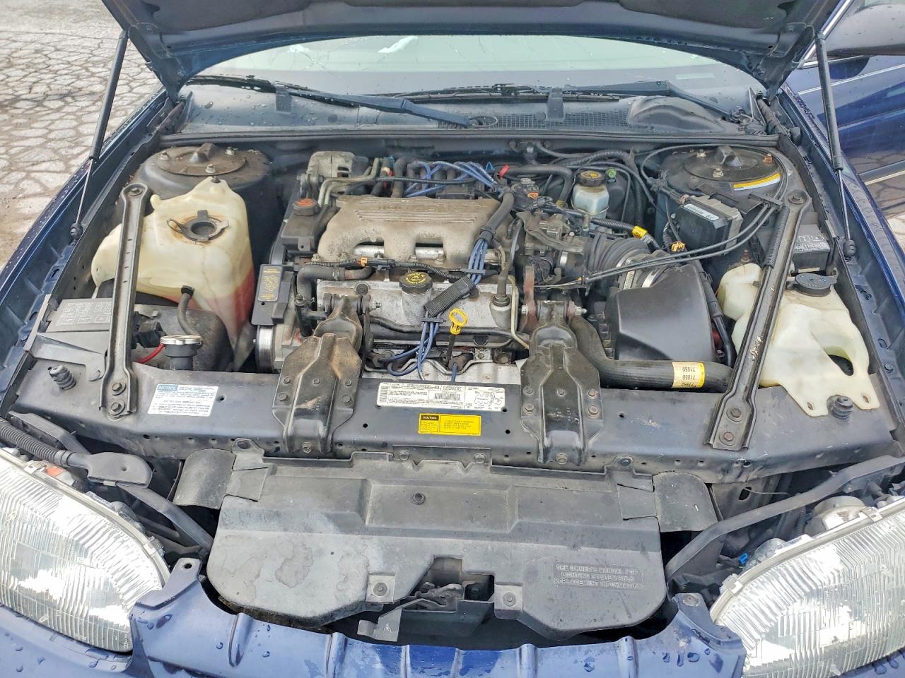 1999 Chevrolet Lumina Base/ls Blue vin: 2G1WL52M8X9229615