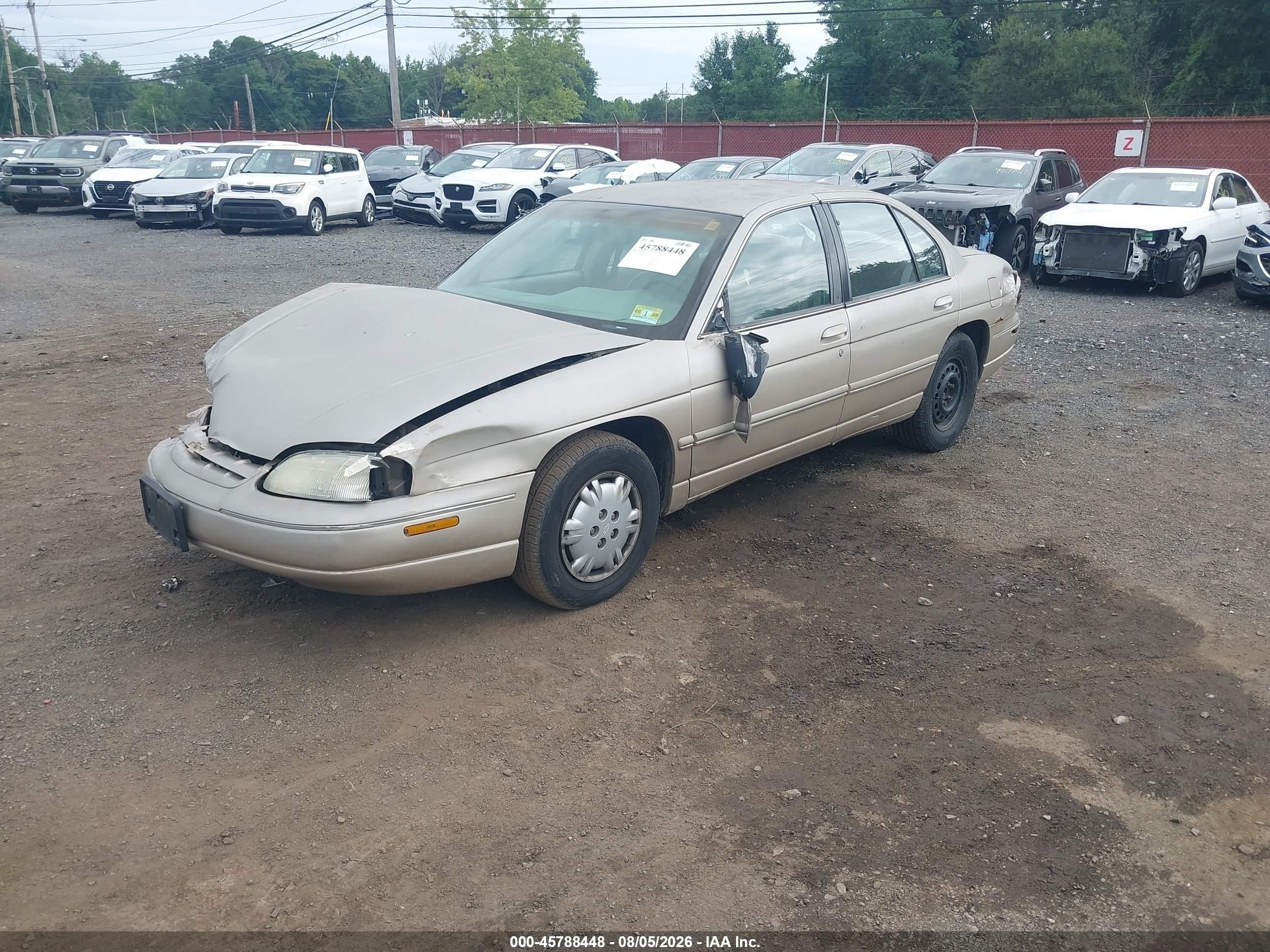 1999 Chevrolet Lumina   Бежевый vin: 2G1WL52M8X9281228