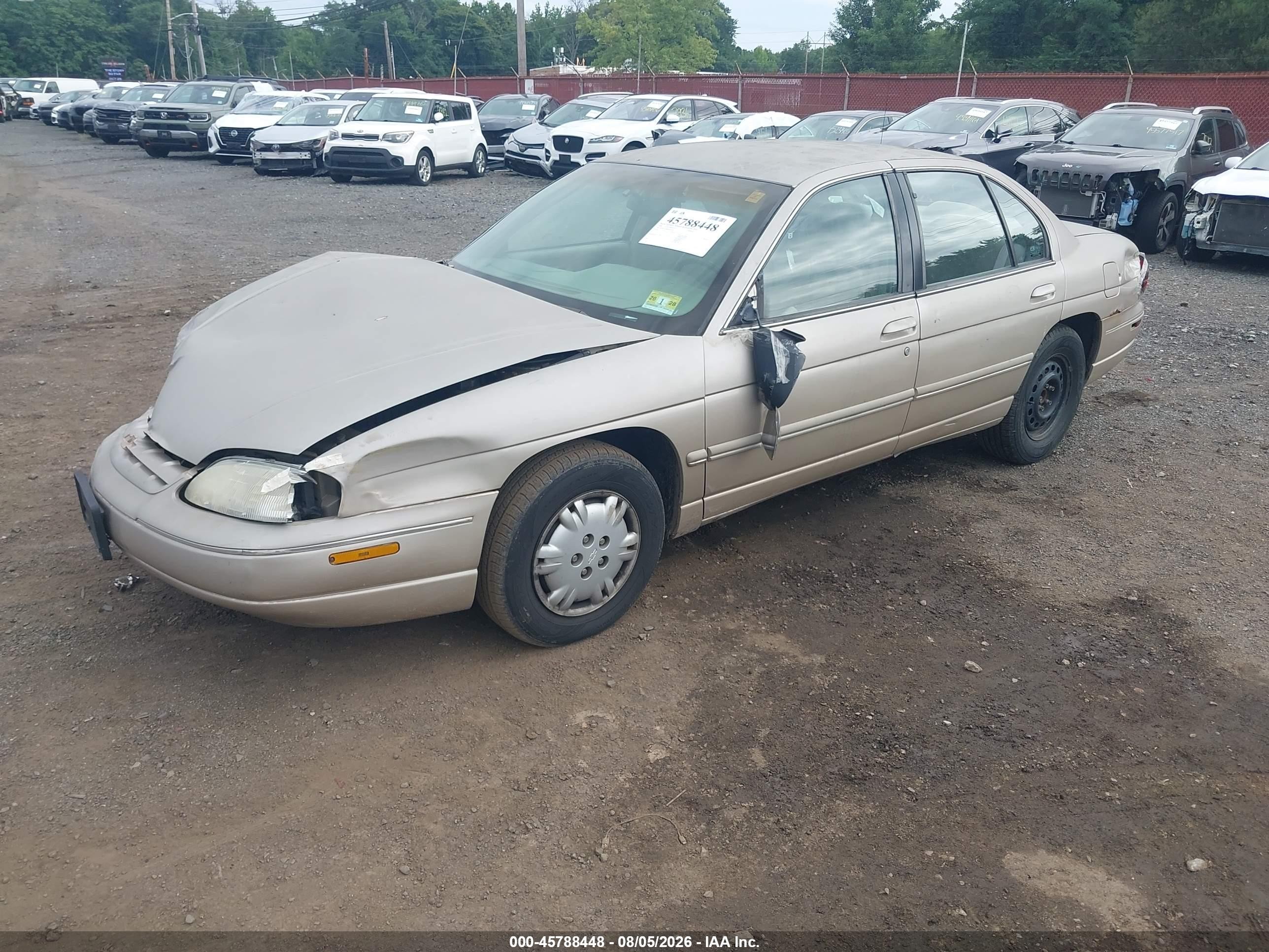 1999 Chevrolet Lumina   Бежевый vin: 2G1WL52M8X9281228