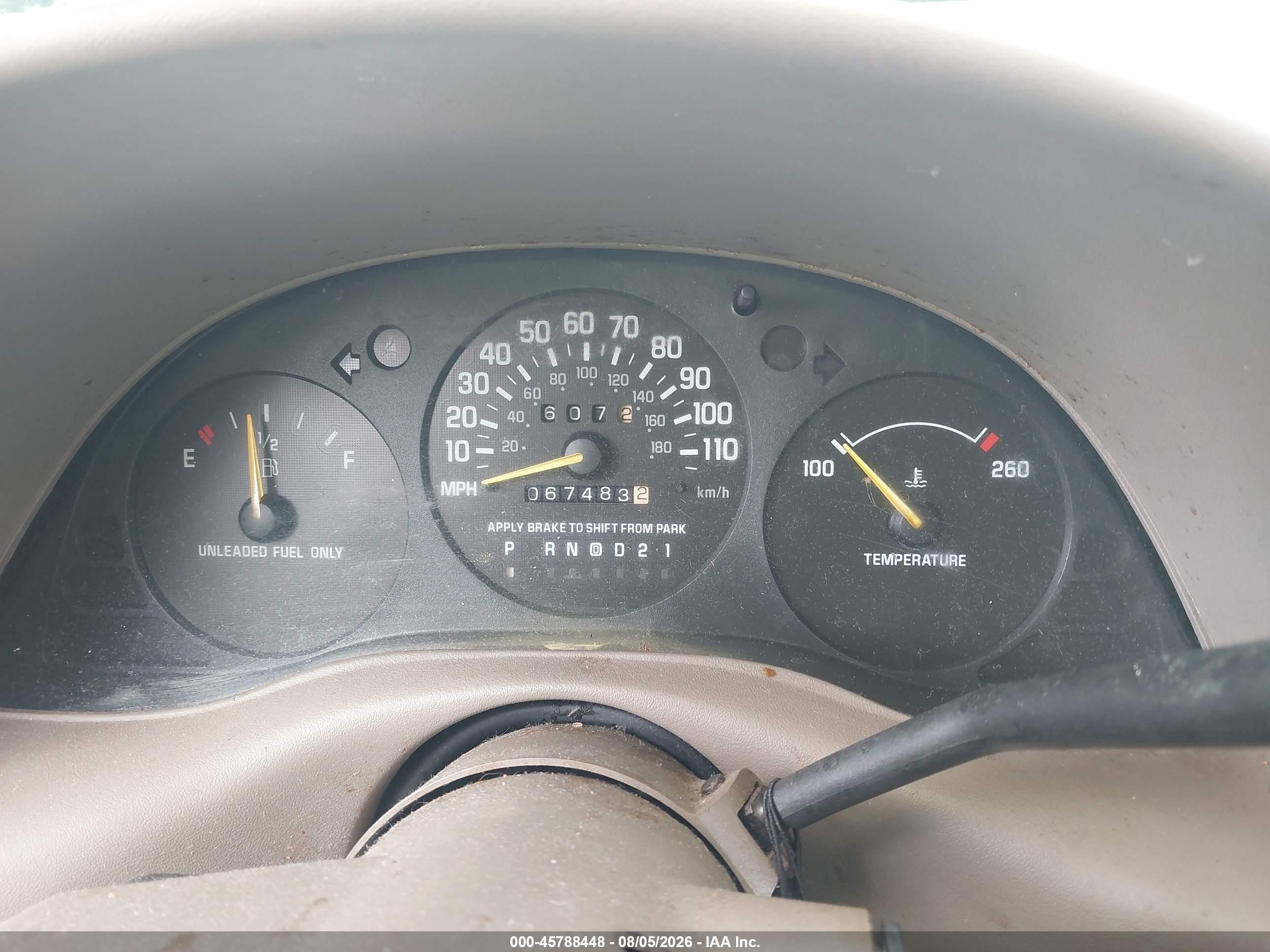 1999 Chevrolet Lumina   Бежевый vin: 2G1WL52M8X9281228