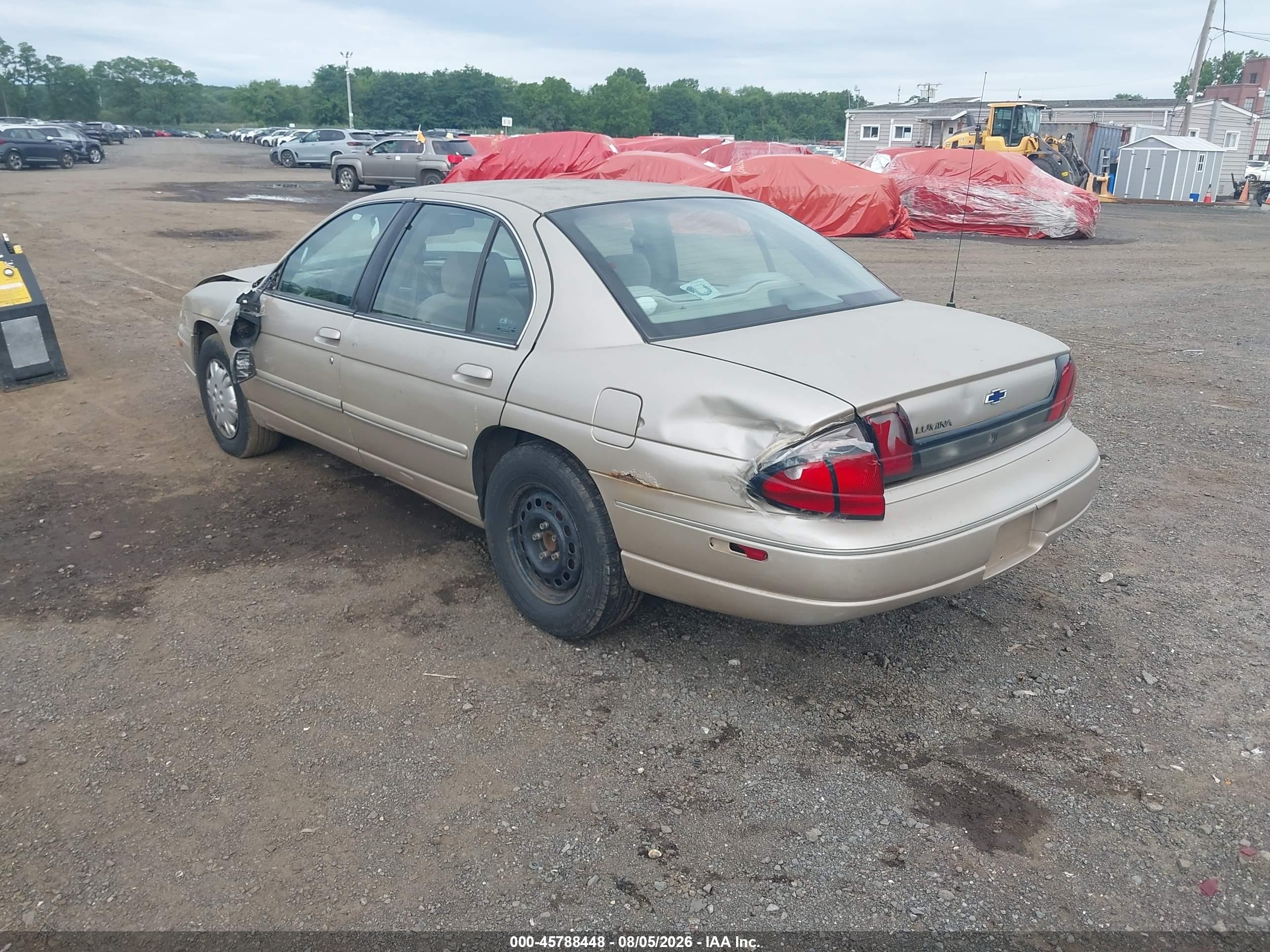 1999 Chevrolet Lumina   Бежевый vin: 2G1WL52M8X9281228
