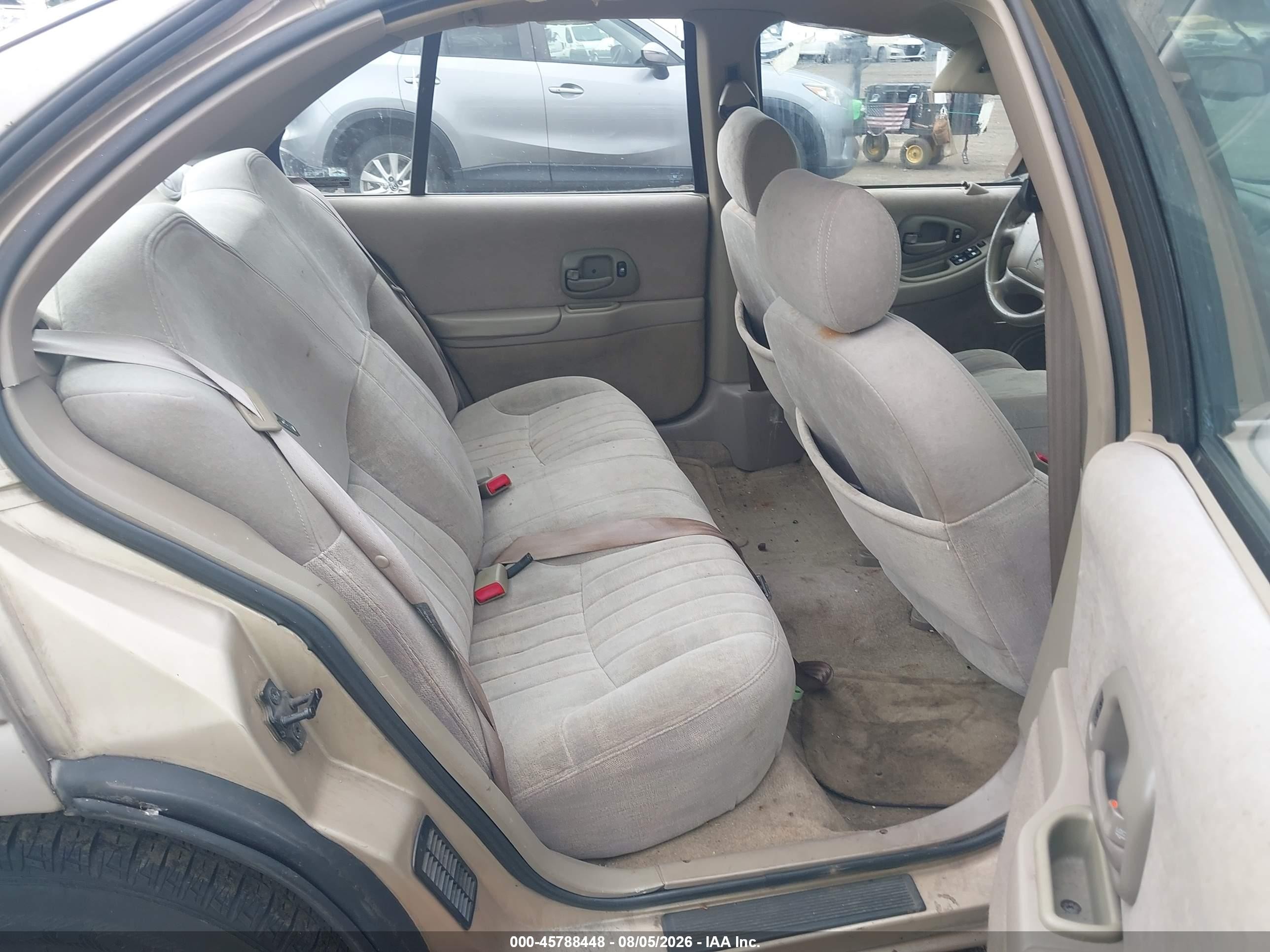 1999 Chevrolet Lumina   Бежевый vin: 2G1WL52M8X9281228