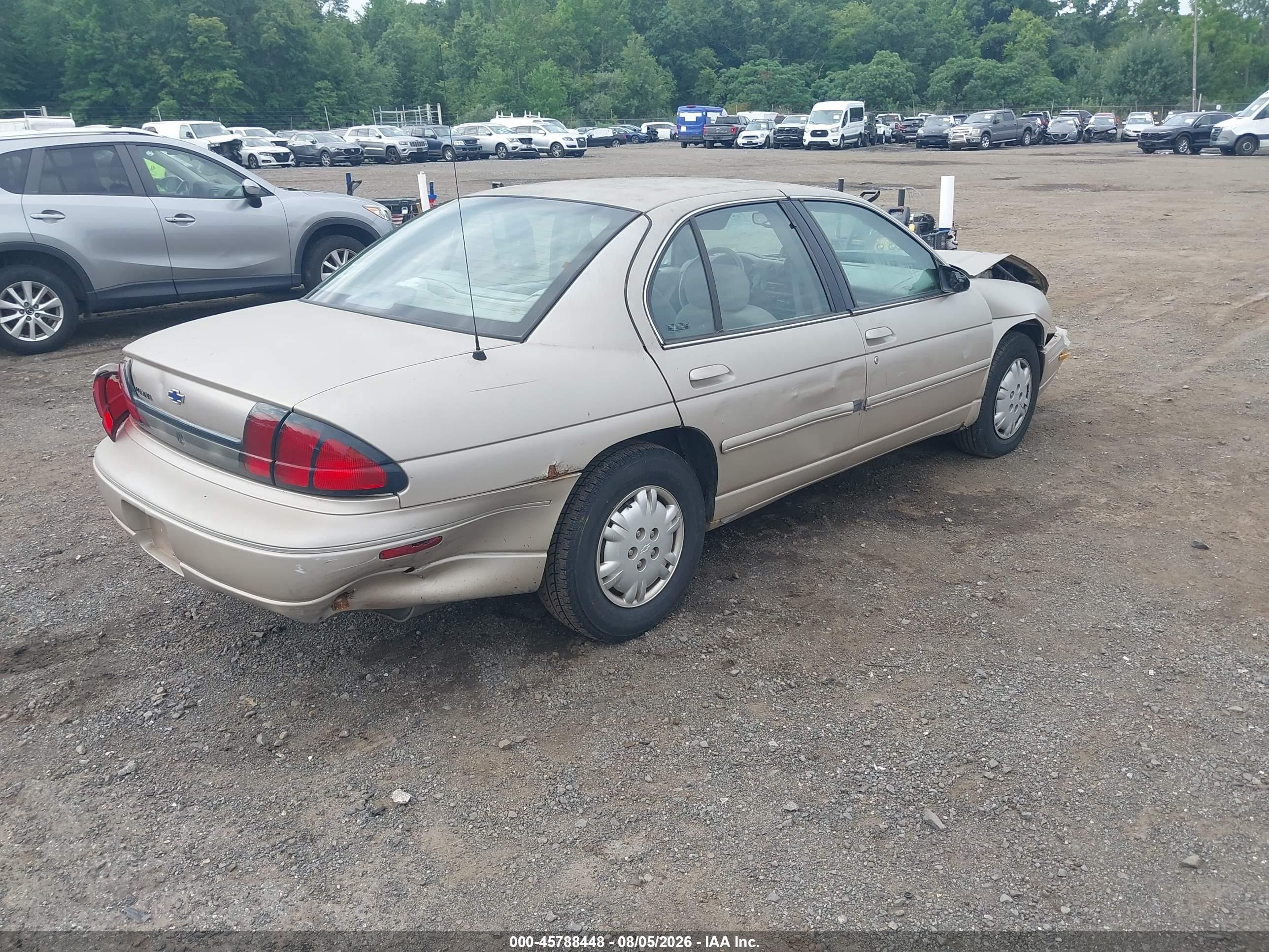 1999 Chevrolet Lumina   Бежевый vin: 2G1WL52M8X9281228