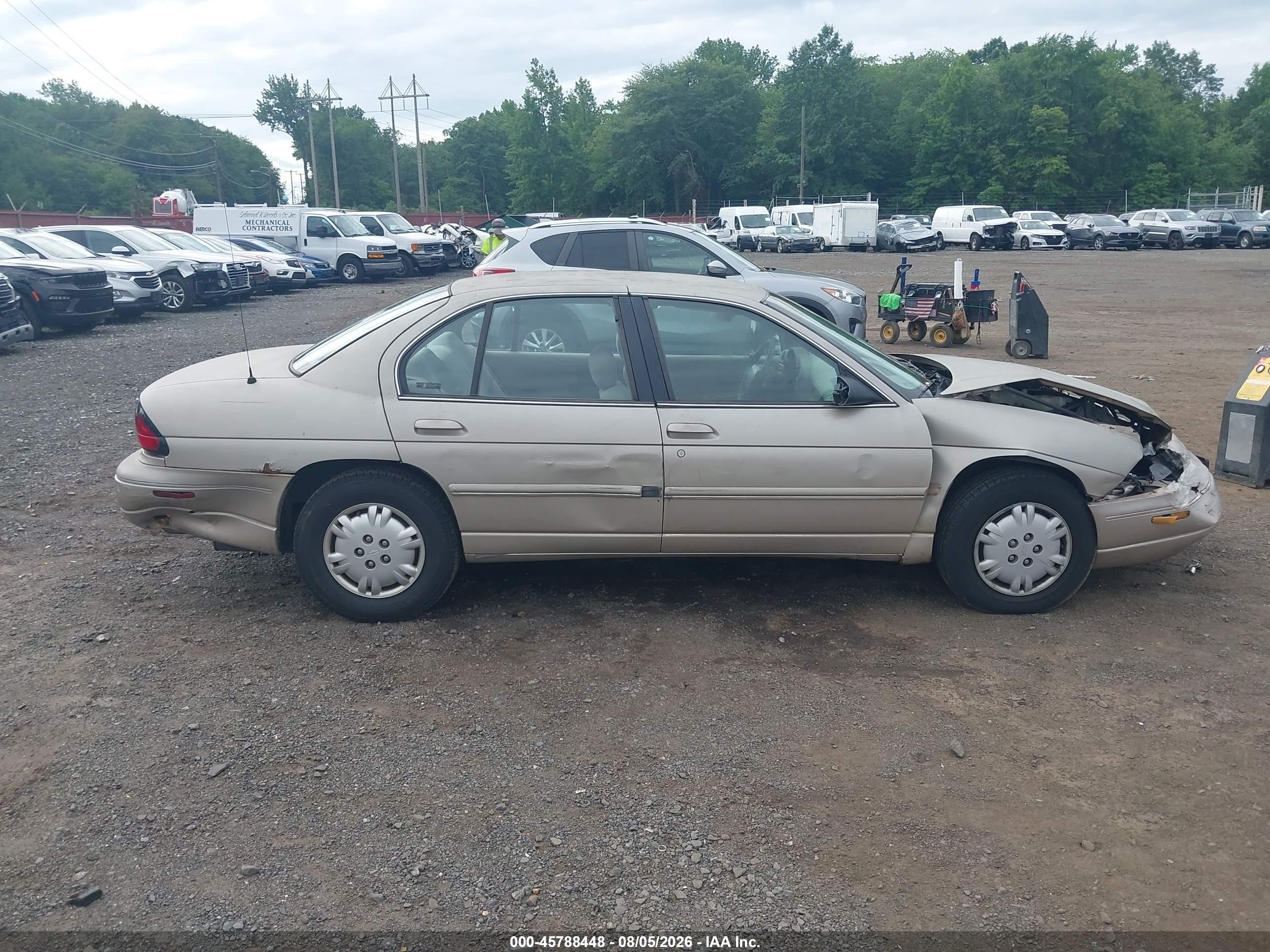 1999 Chevrolet Lumina   Бежевый vin: 2G1WL52M8X9281228