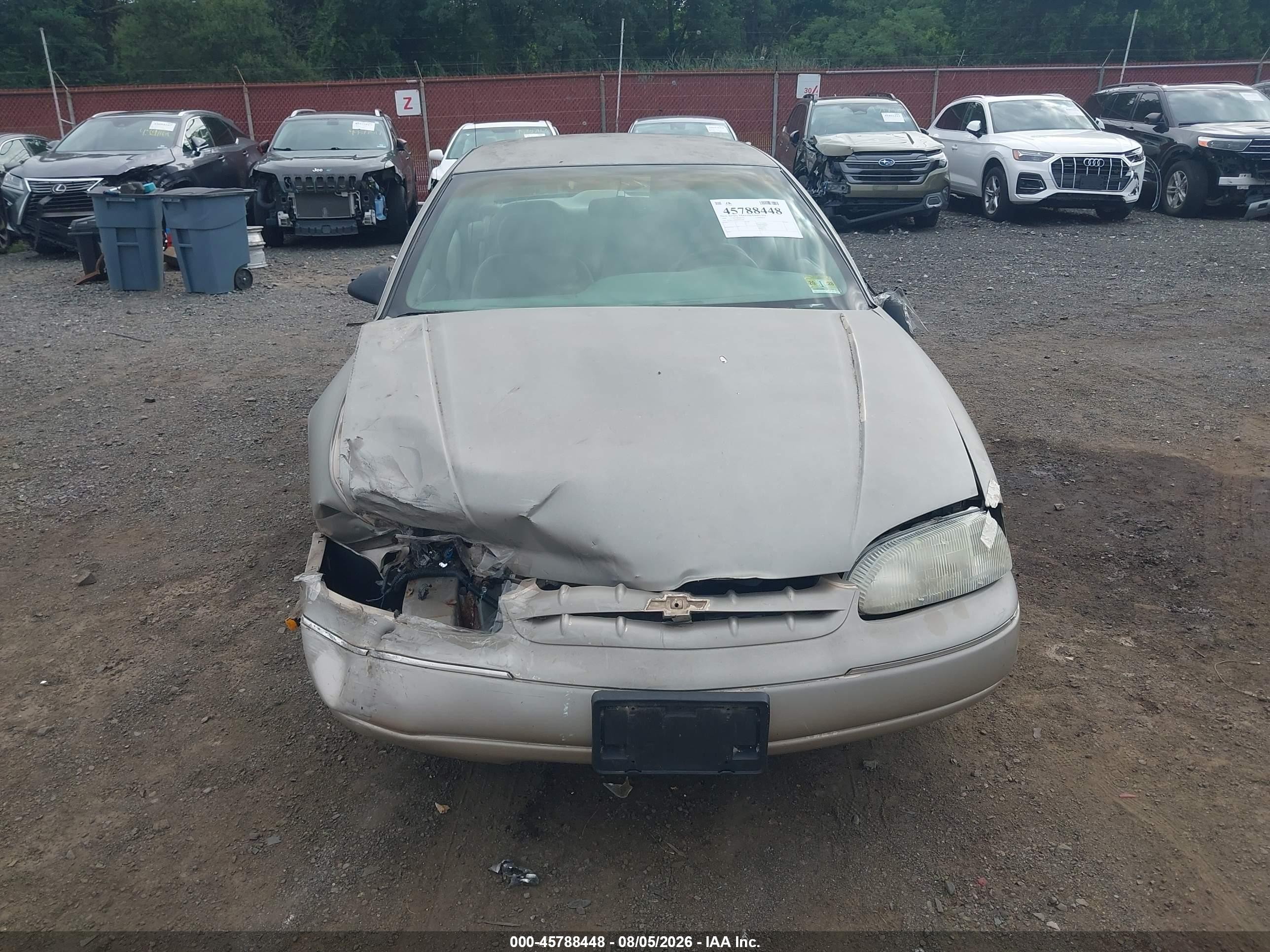 1999 Chevrolet Lumina   Бежевый vin: 2G1WL52M8X9281228