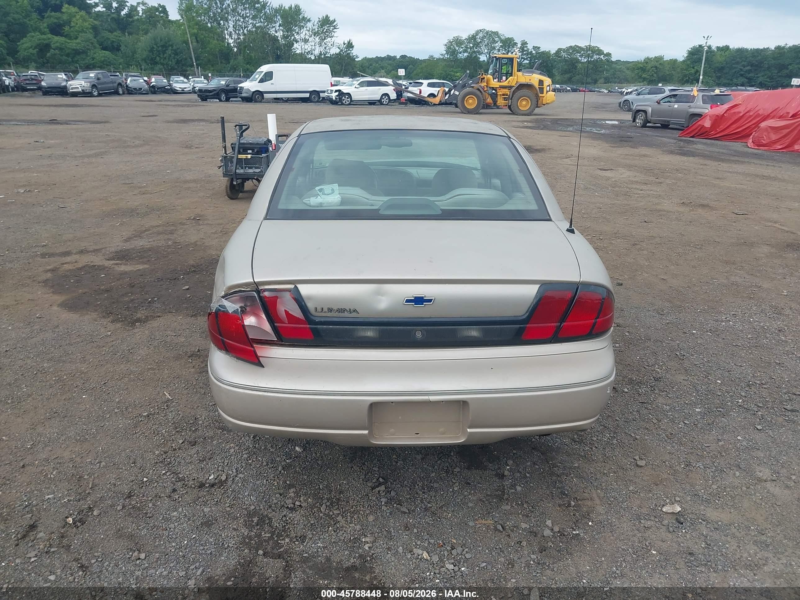 1999 Chevrolet Lumina   Бежевый vin: 2G1WL52M8X9281228