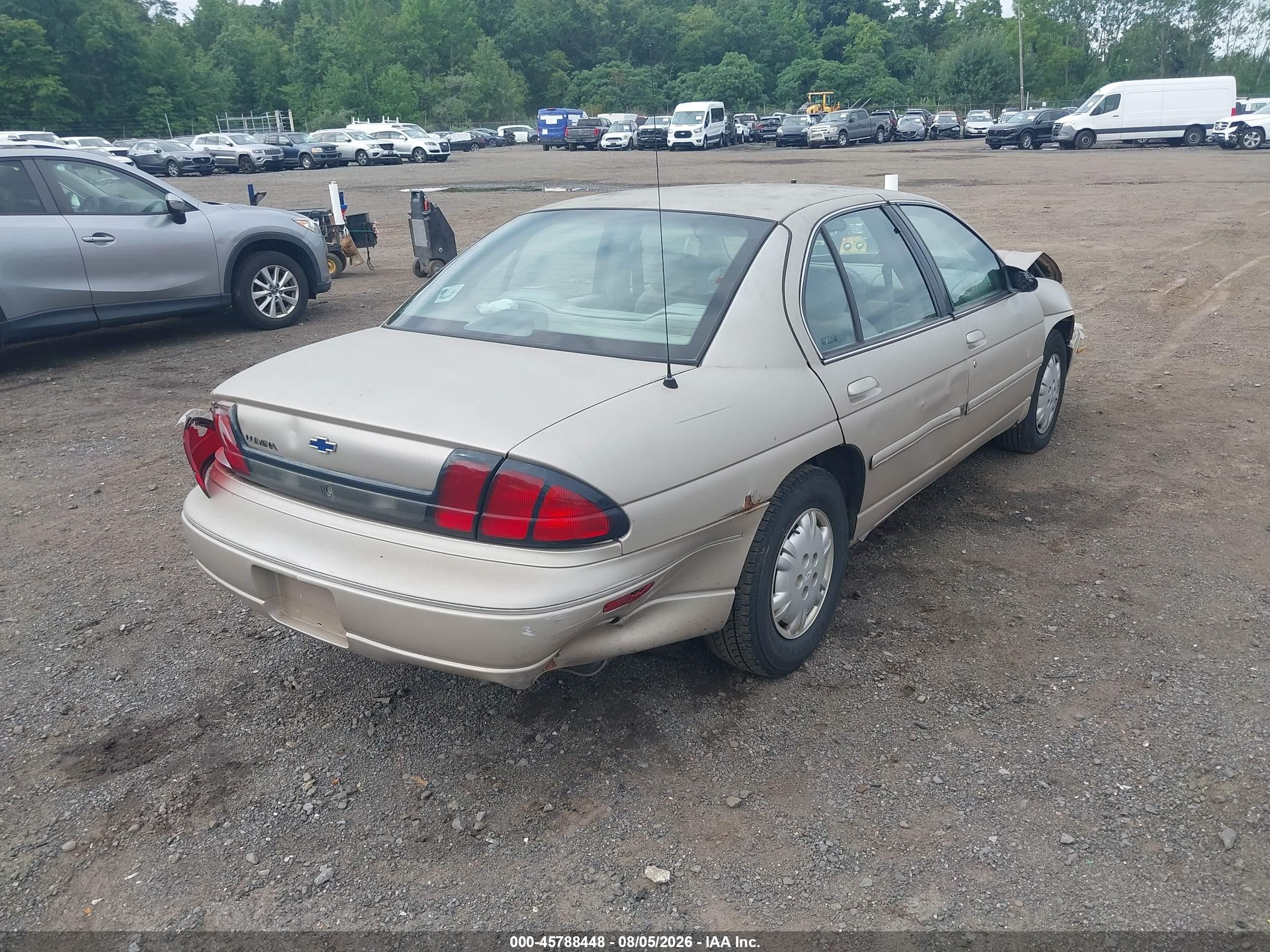 1999 Chevrolet Lumina   Бежевый vin: 2G1WL52M8X9281228