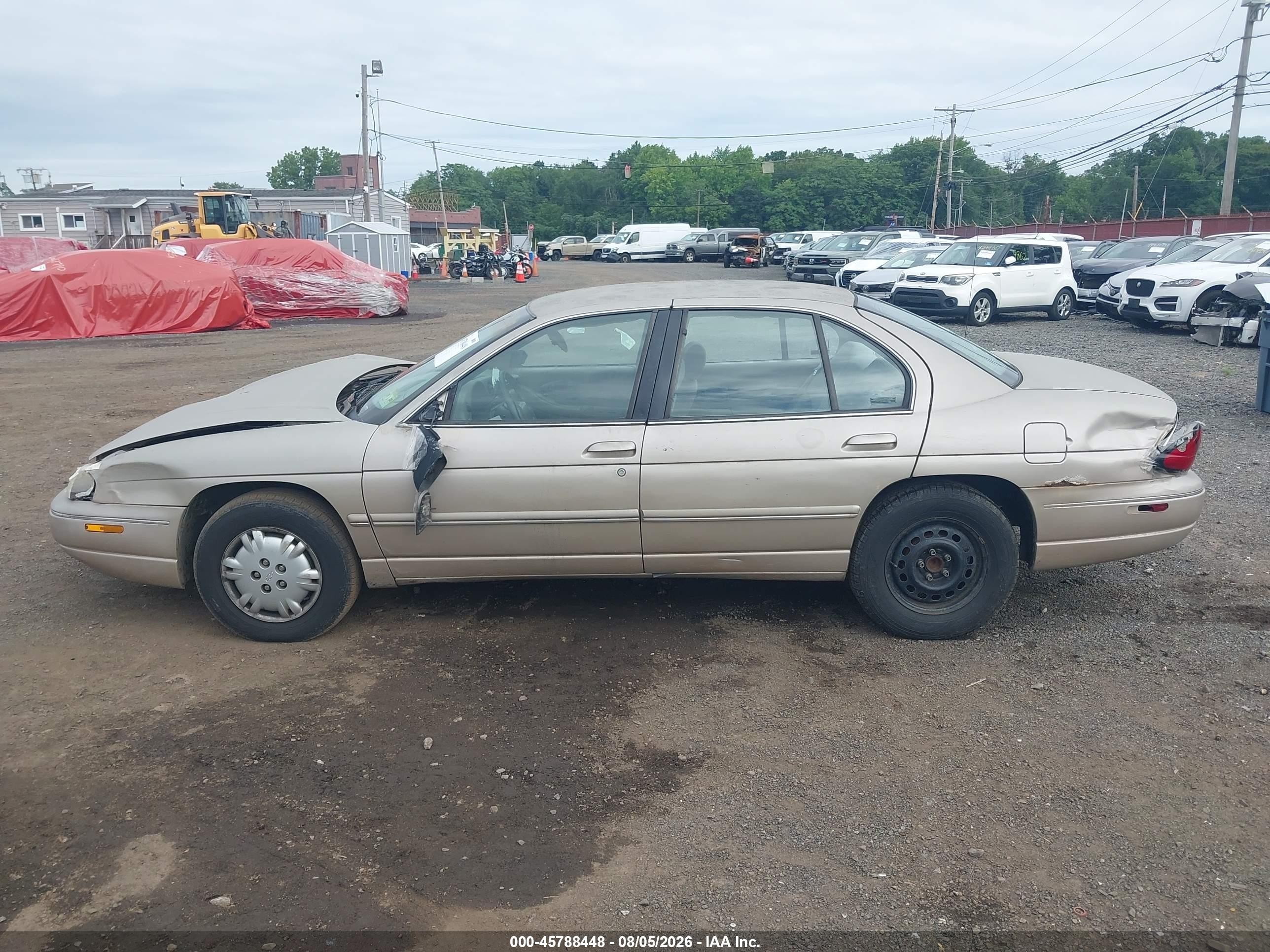 1999 Chevrolet Lumina   Бежевый vin: 2G1WL52M8X9281228