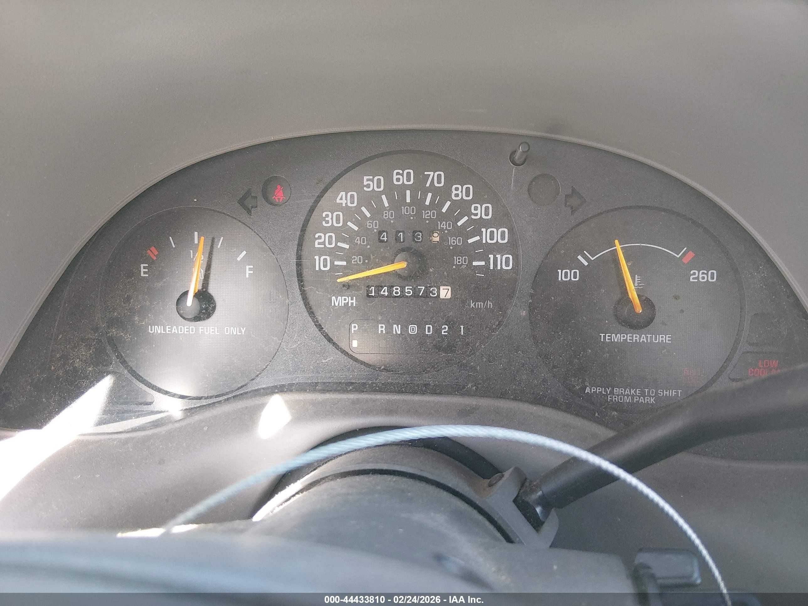1995 Chevrolet Lumina   White vin: 2G1WL52M9S9112375