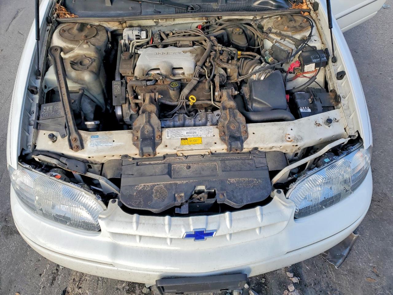 1996 Chev Lumina White vin: 2G1WL52M9T1143836