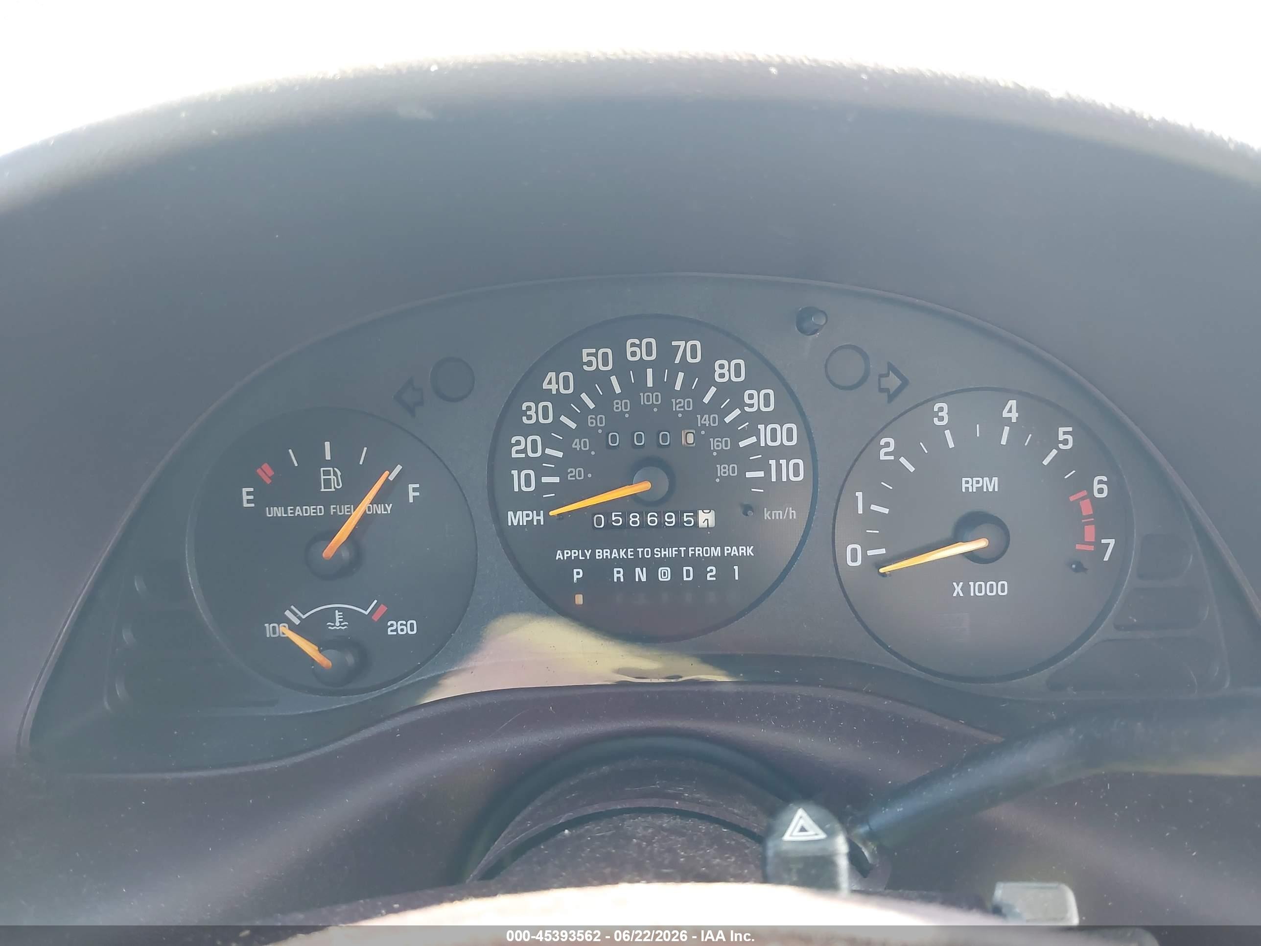 1998 Chevrolet Lumina Ls Maroon vin: 2G1WL52M9W9324117