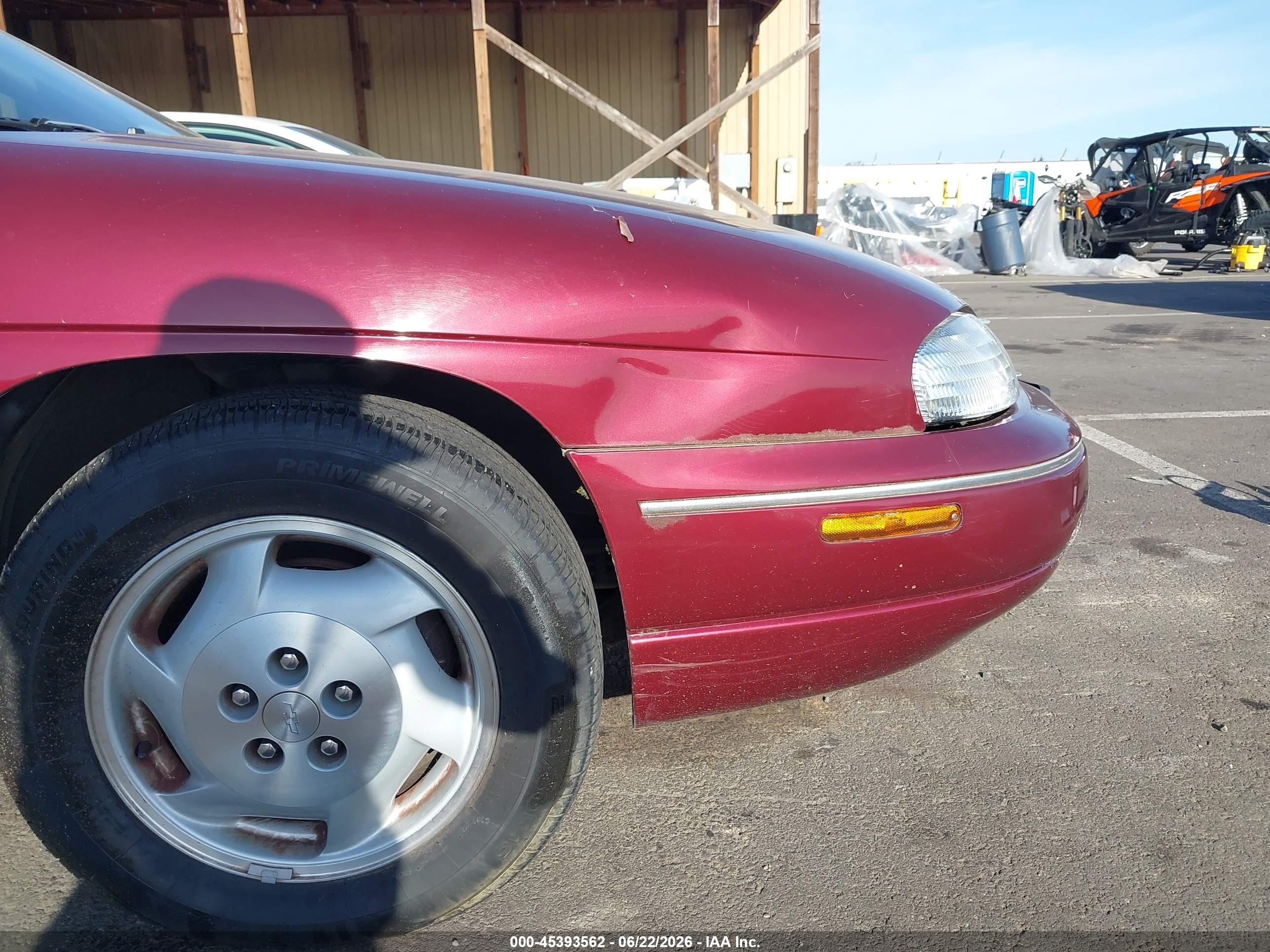 1998 Chevrolet Lumina Ls Maroon vin: 2G1WL52M9W9324117