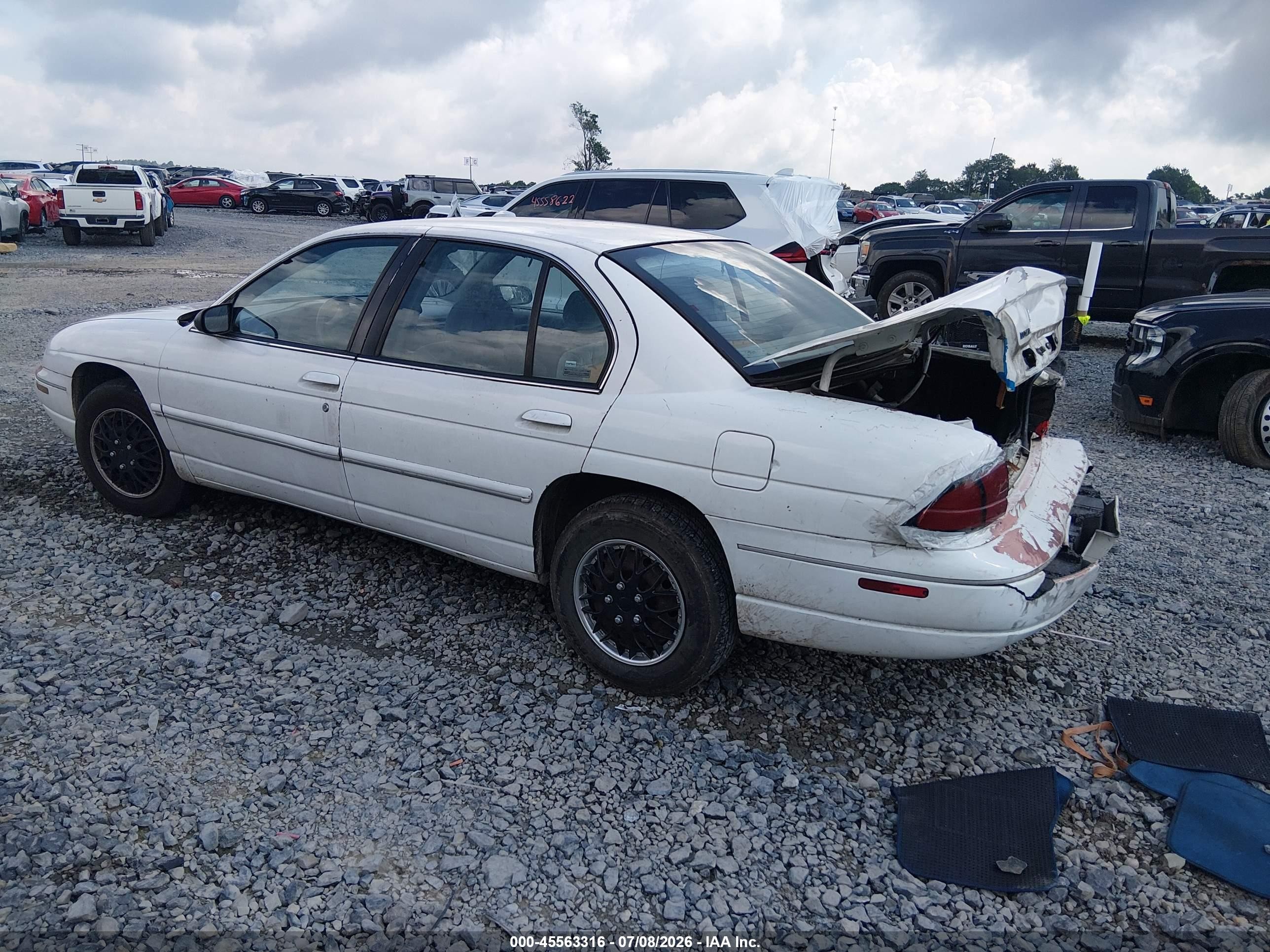 1995 Chevrolet Lumina   White vin: 2G1WL52MXS1101982