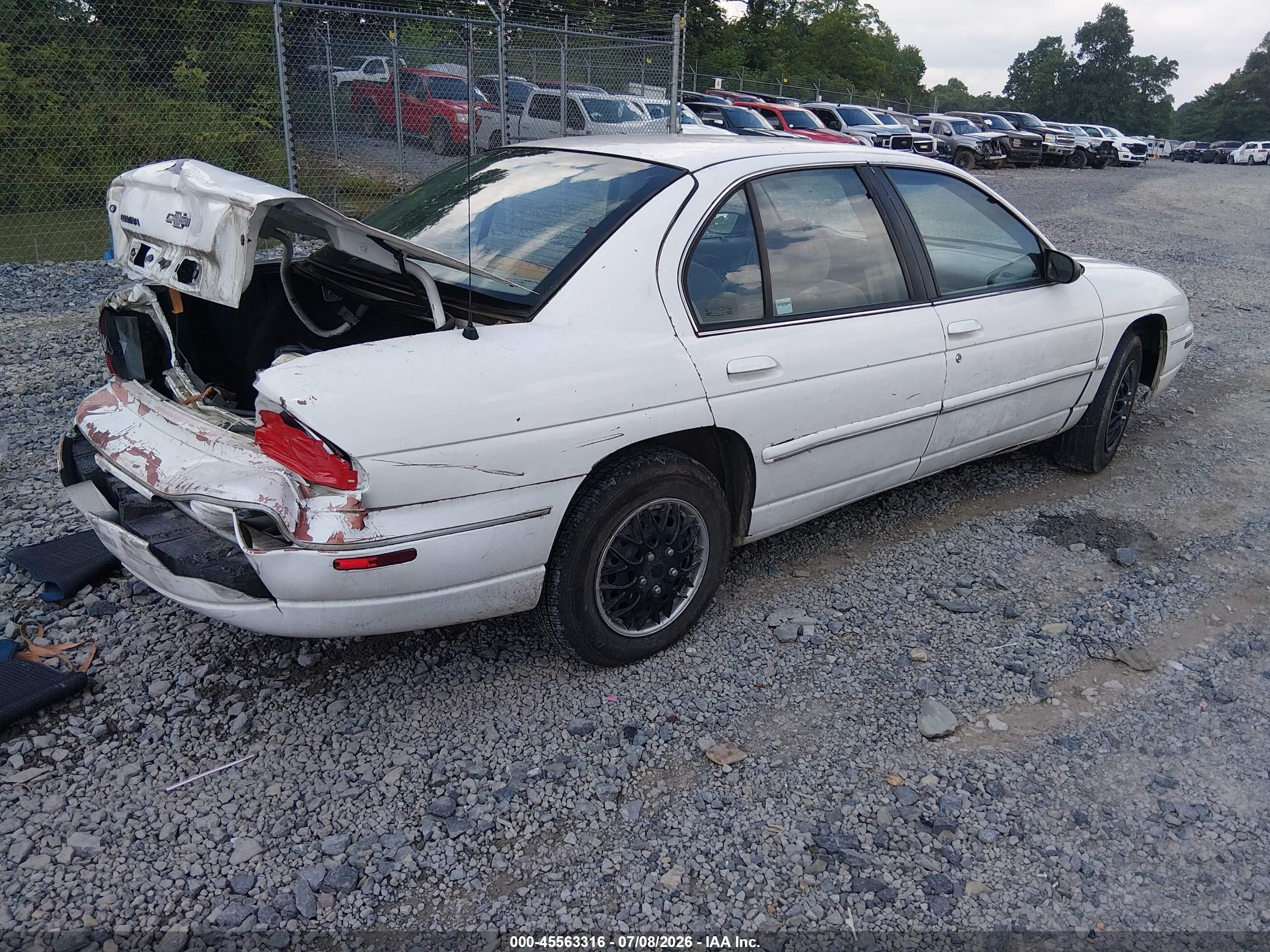 1995 Chevrolet Lumina   White vin: 2G1WL52MXS1101982