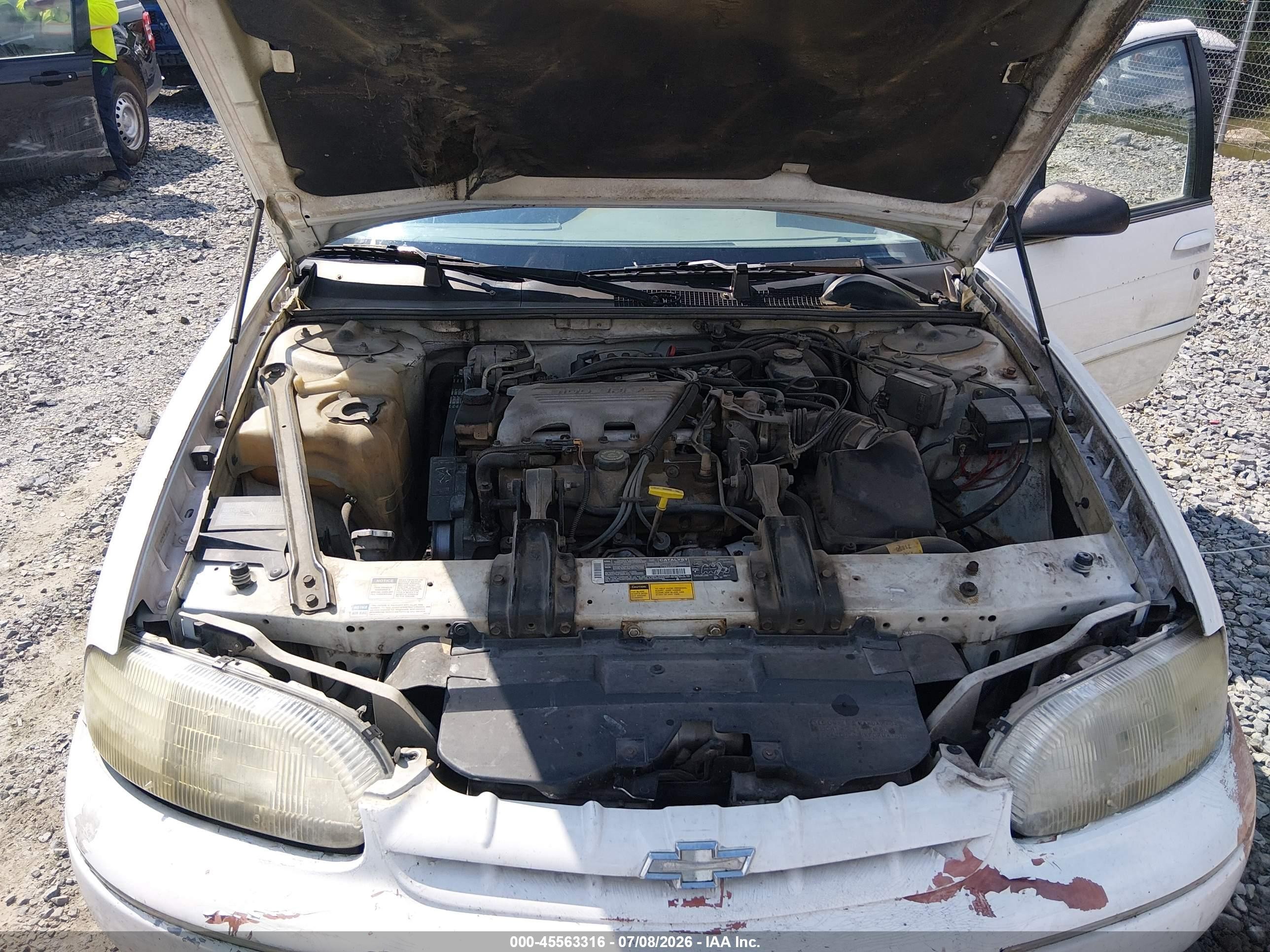 1995 Chevrolet Lumina   White vin: 2G1WL52MXS1101982