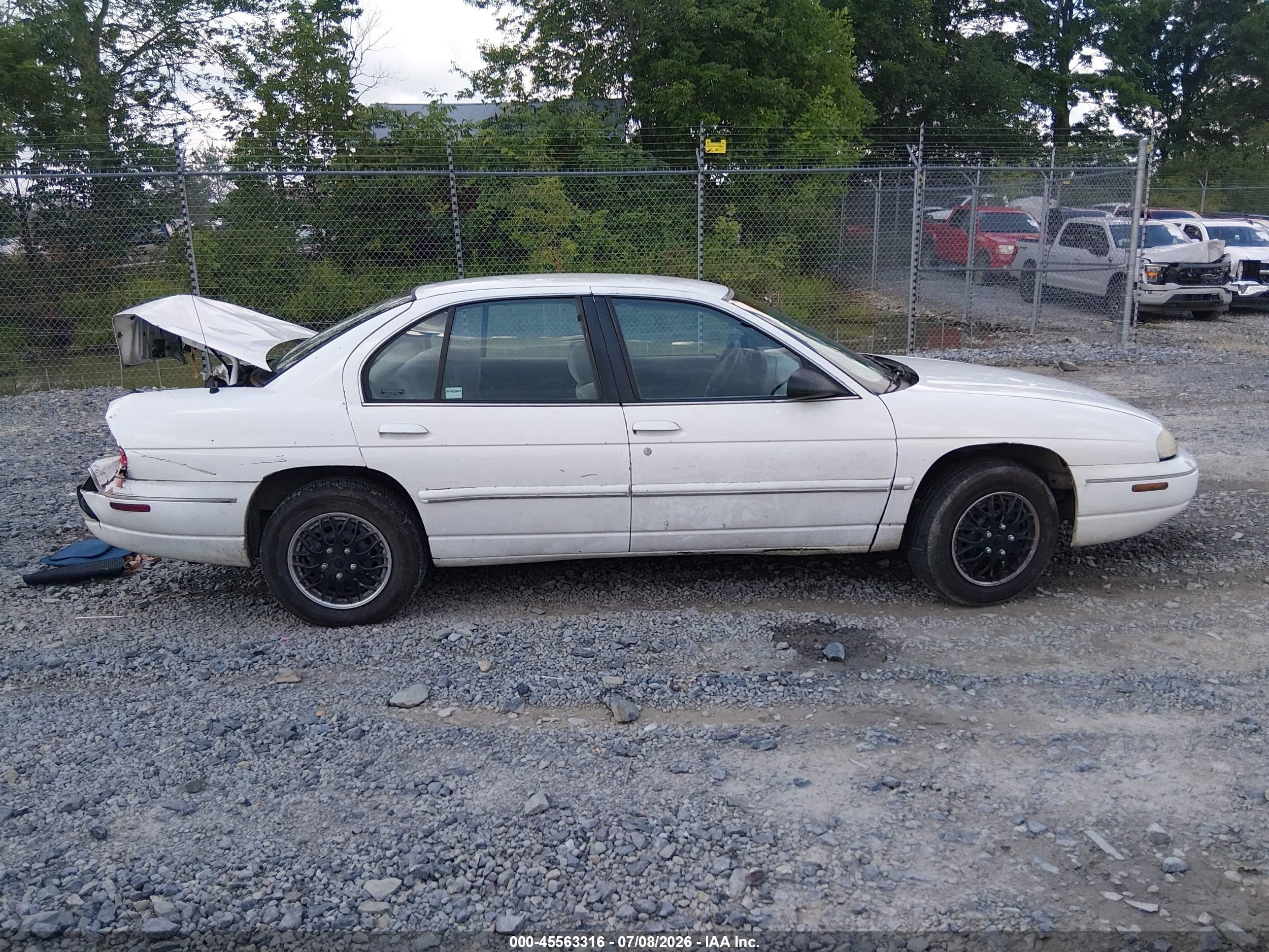 1995 Chevrolet Lumina   White vin: 2G1WL52MXS1101982