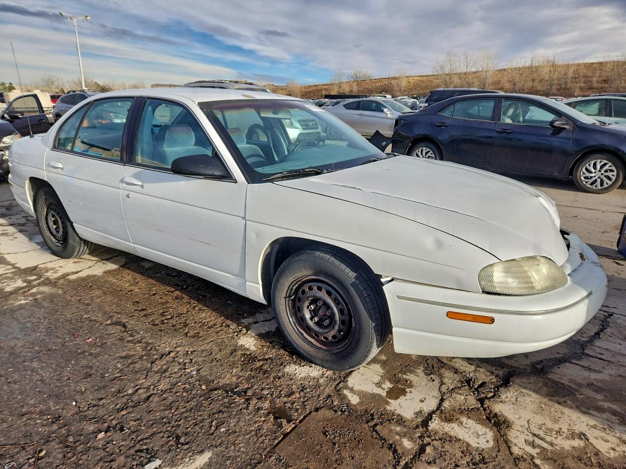 1995 Chevrolet Lumina White vin: 2G1WL52MXS9253505