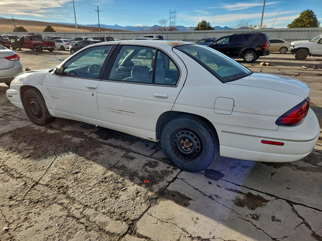1995 Chevrolet Lumina White vin: 2G1WL52MXS9253505