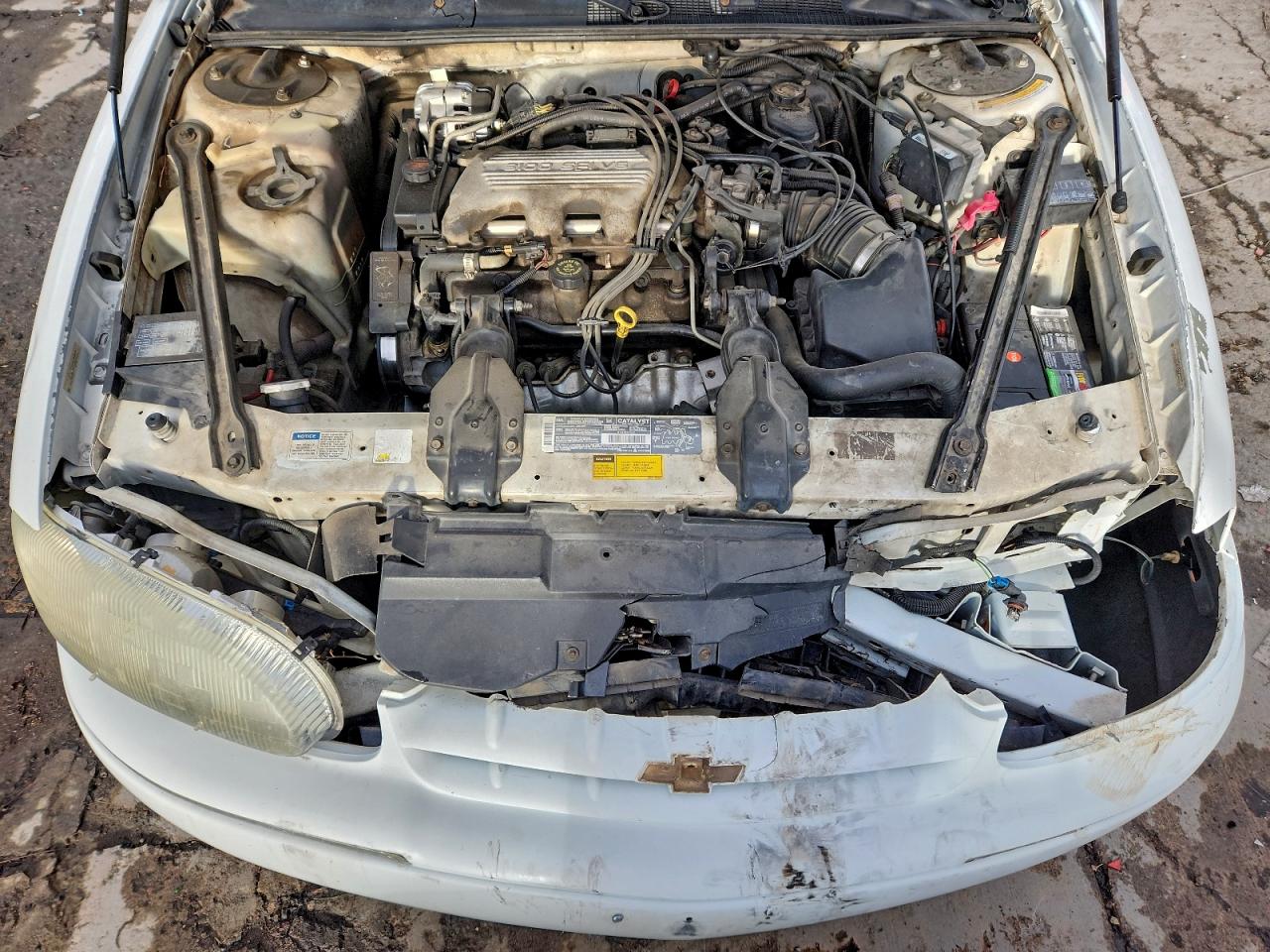 1995 Chevrolet Lumina White vin: 2G1WL52MXS9253505