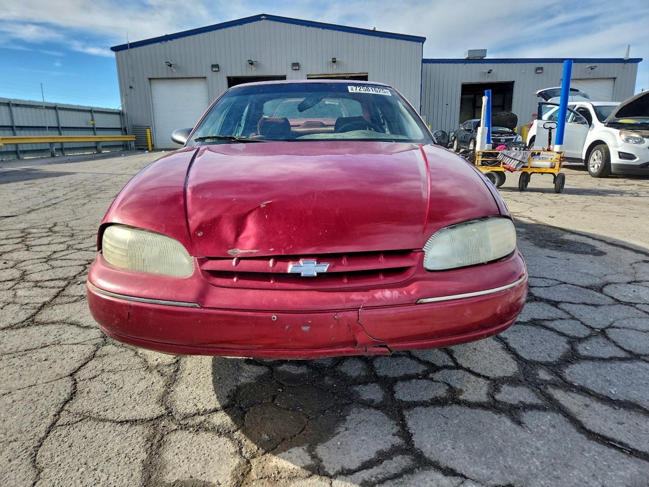 1995 Chevrolet Lumina Red vin: 2G1WL52MXS9263550
