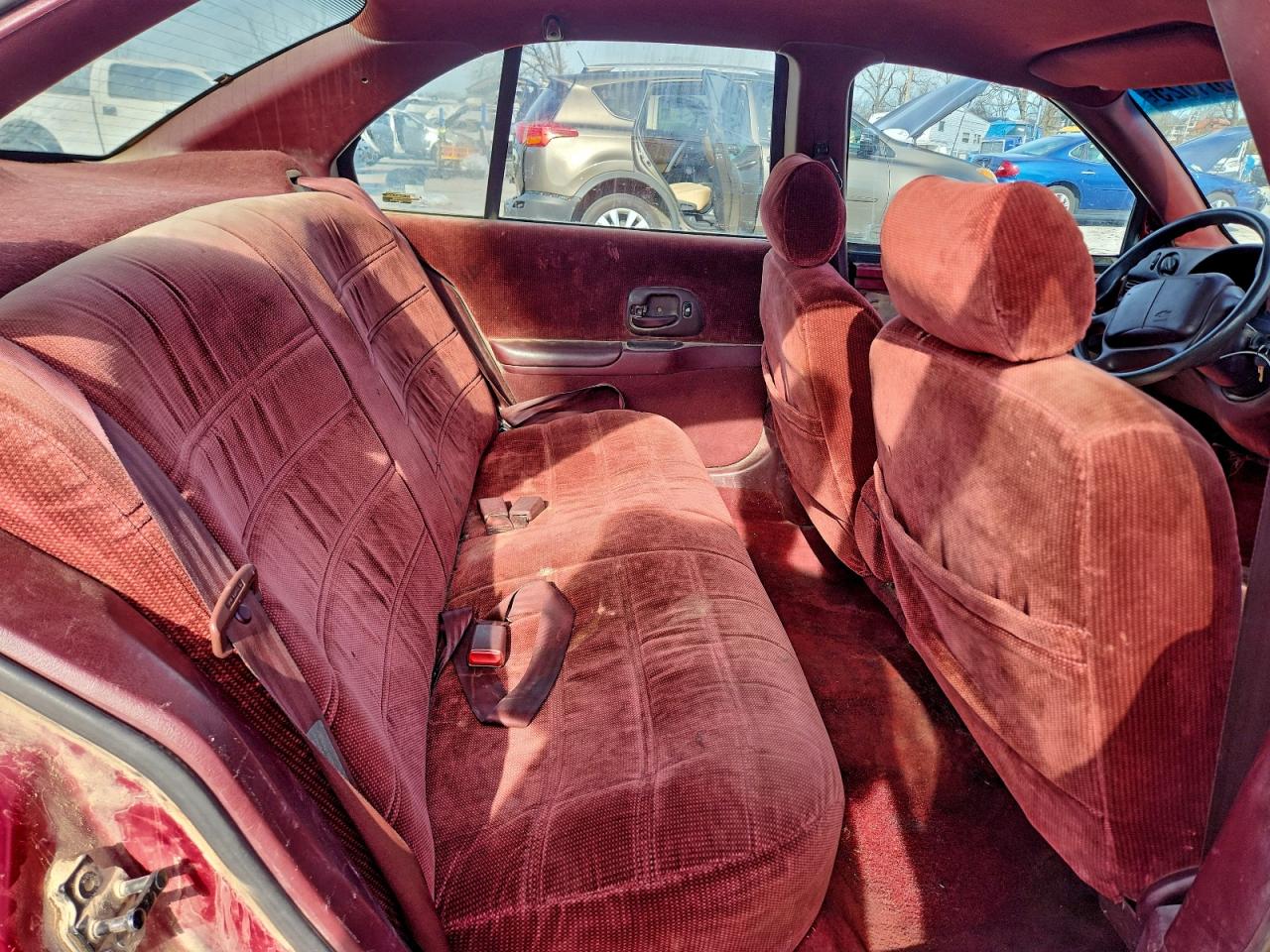 1995 Chevrolet Lumina Red vin: 2G1WL52MXS9263550