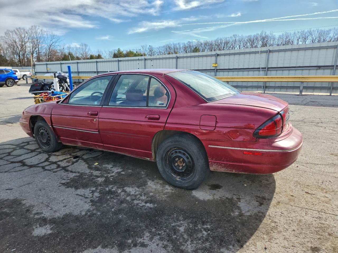 1995 Chevrolet Lumina Red vin: 2G1WL52MXS9263550