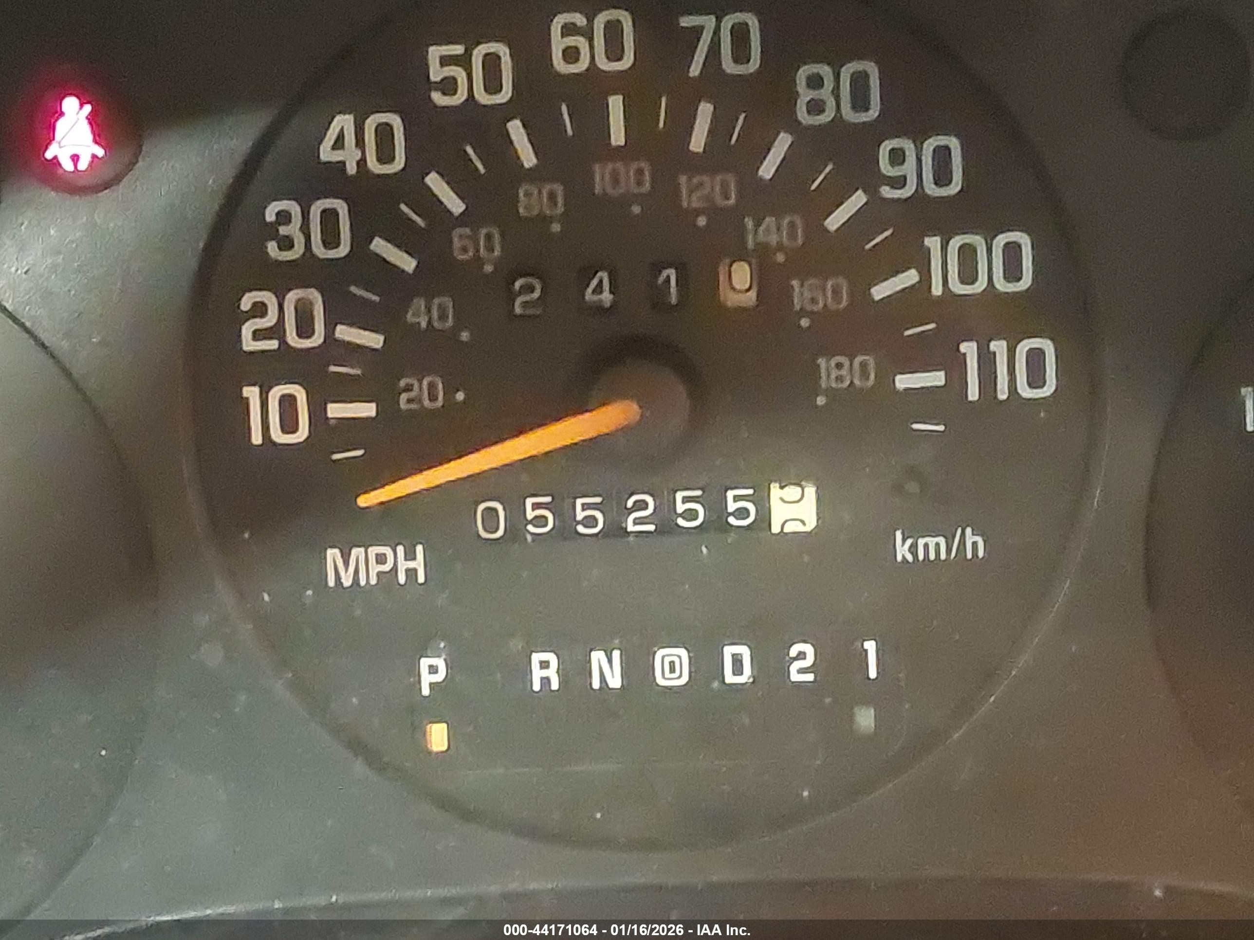 1996 Chevrolet Lumina   Red vin: 2G1WL52MXT1112224