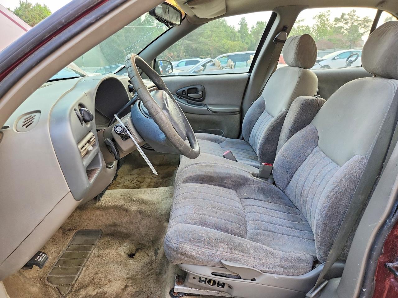 1998 Chevrolet Lumina Base Burgundy vin: 2G1WL52MXW1120229