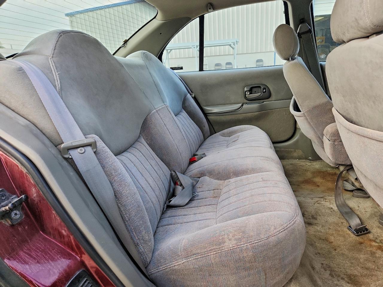 1998 Chevrolet Lumina Base Burgundy vin: 2G1WL52MXW1120229