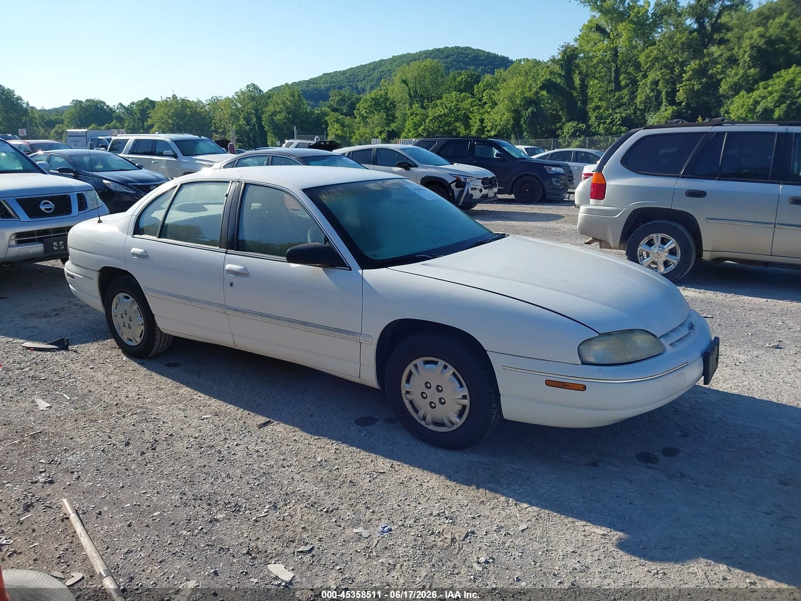 1998 Chevrolet Lumina   White vin: 2G1WL52MXW9123035