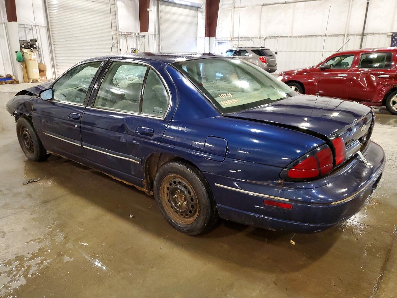 1998 Chevrolet Lumina Base Blue vin: 2G1WL52MXW9203645