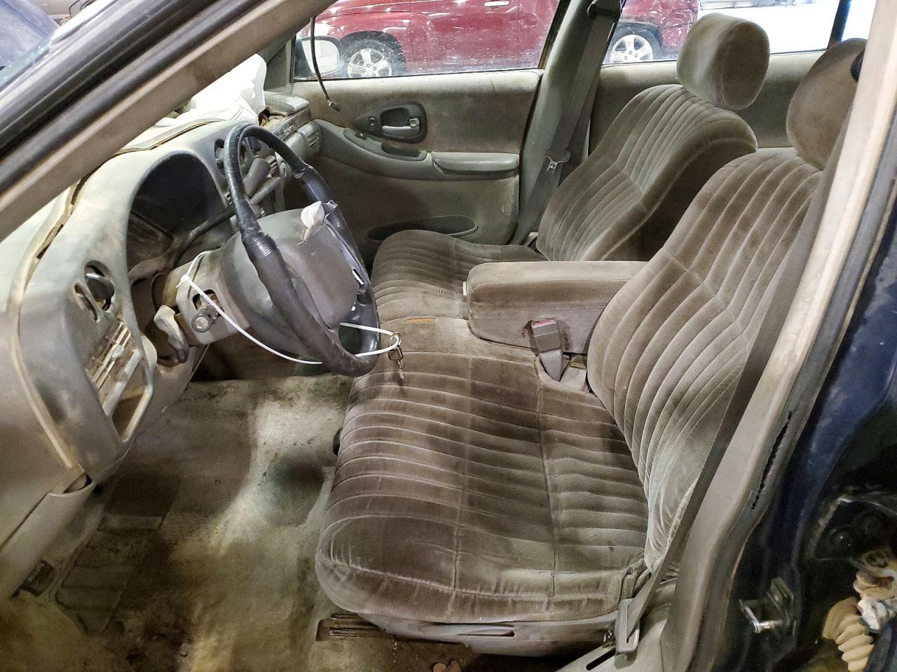 1998 Chevrolet Lumina Base Blue vin: 2G1WL52MXW9203645