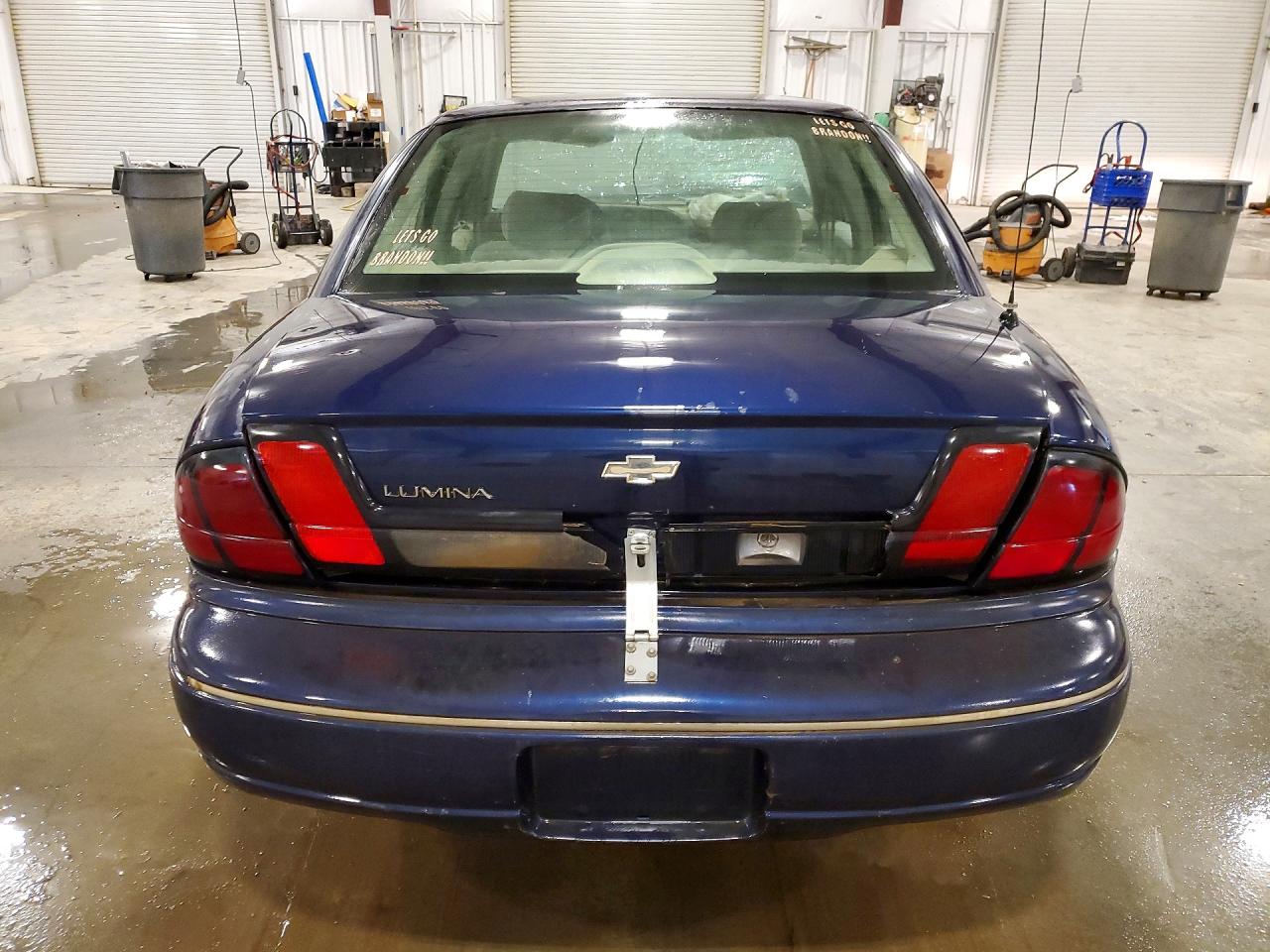 1998 Chevrolet Lumina Base Blue vin: 2G1WL52MXW9203645