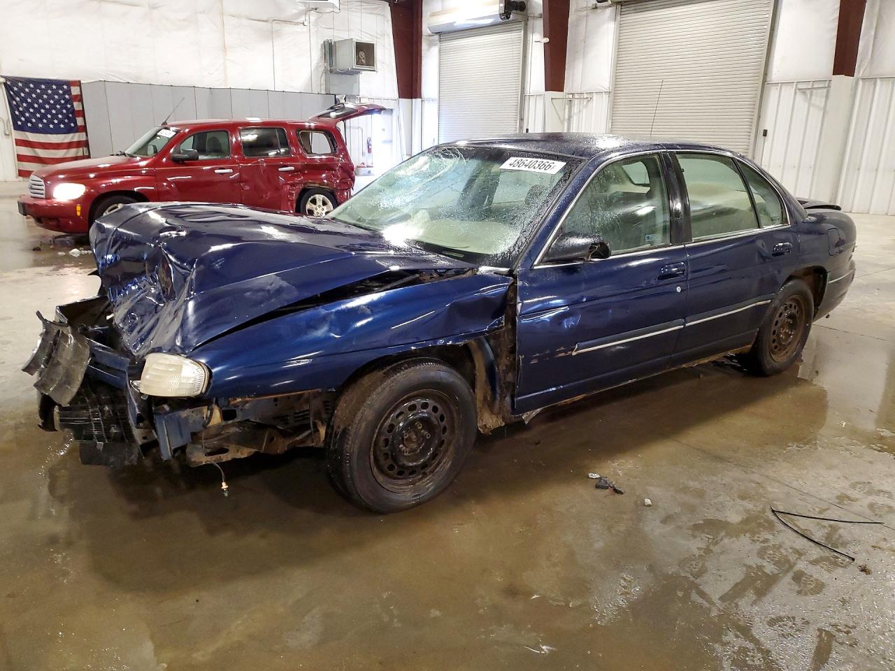 1998 Chevrolet Lumina Base Blue vin: 2G1WL52MXW9203645