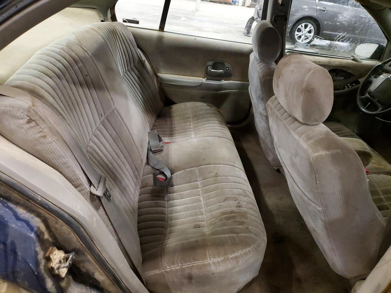 1998 Chevrolet Lumina Base Blue vin: 2G1WL52MXW9203645