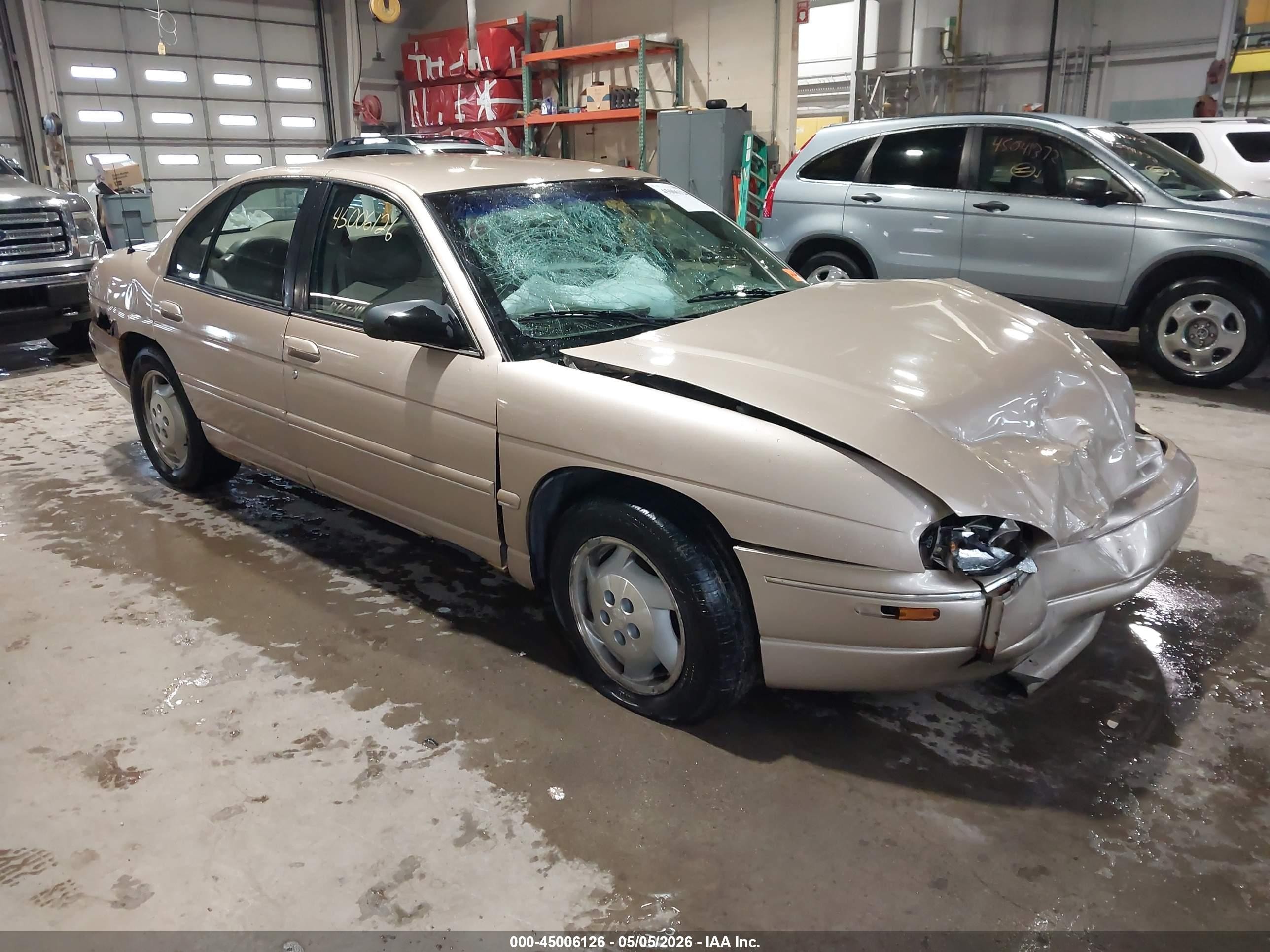 1998 Chevrolet Lumina Ls Tan vin: 2G1WL52MXW9253879
