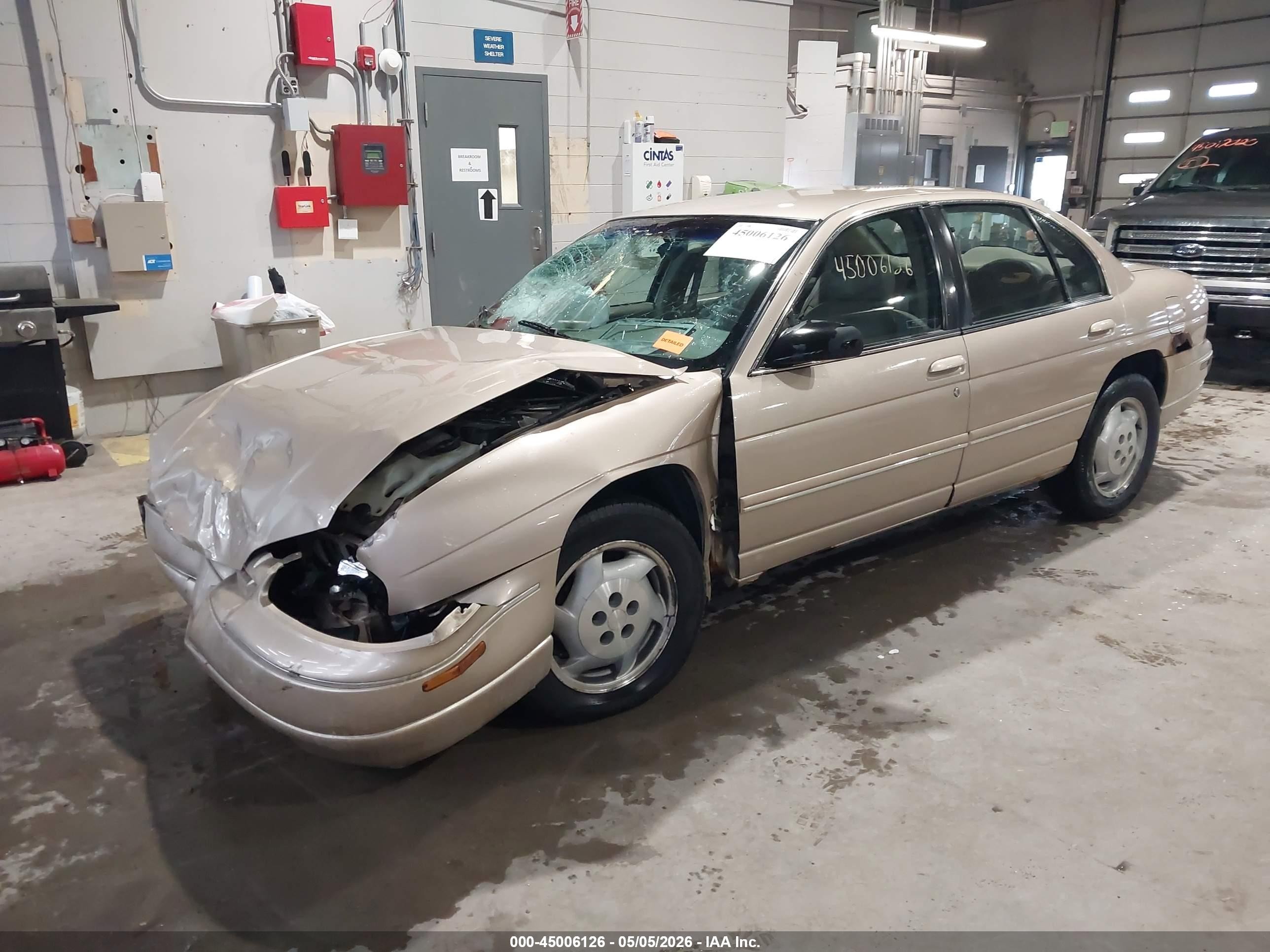 1998 Chevrolet Lumina Ls Tan vin: 2G1WL52MXW9253879