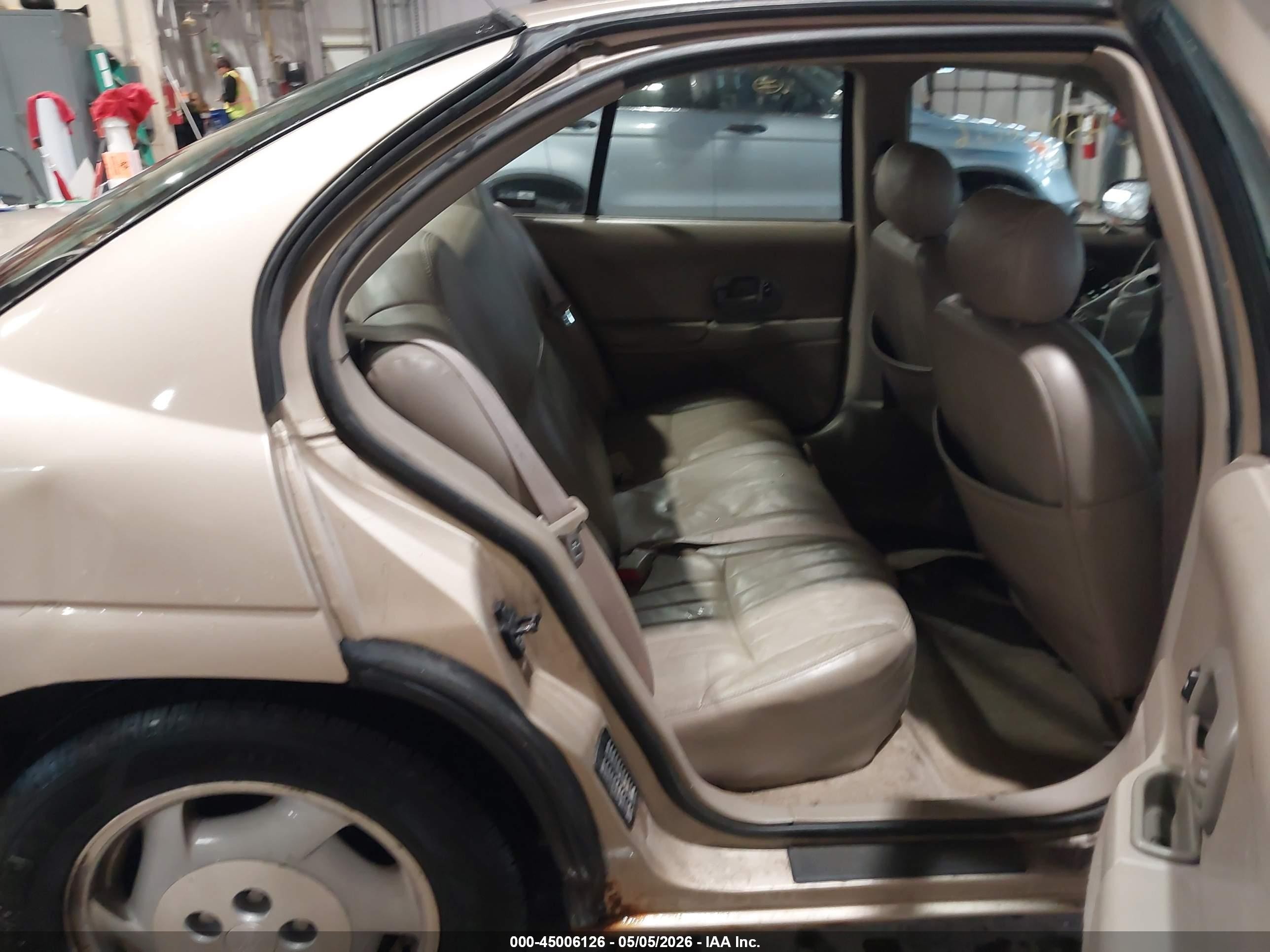 1998 Chevrolet Lumina Ls Tan vin: 2G1WL52MXW9253879