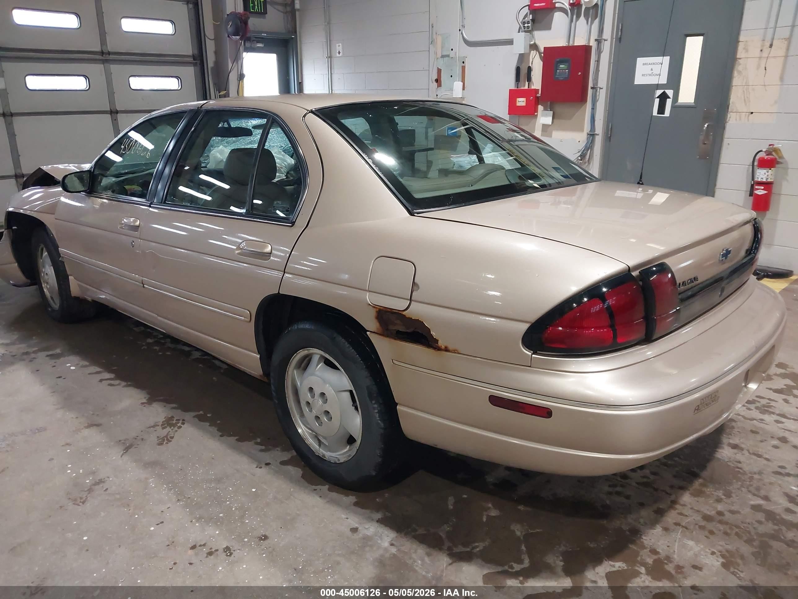 1998 Chevrolet Lumina Ls Tan vin: 2G1WL52MXW9253879