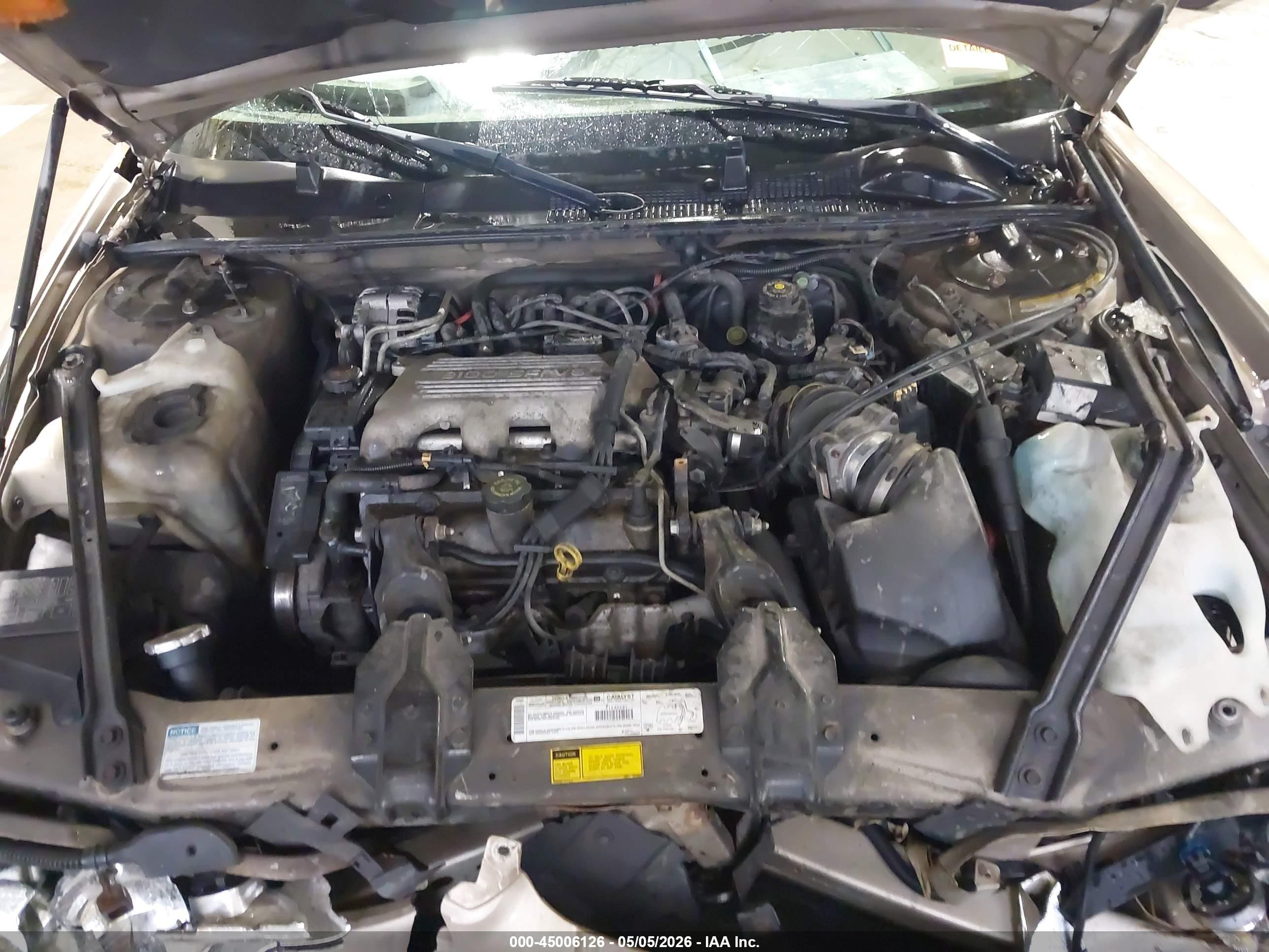 1998 Chevrolet Lumina Ls Tan vin: 2G1WL52MXW9253879
