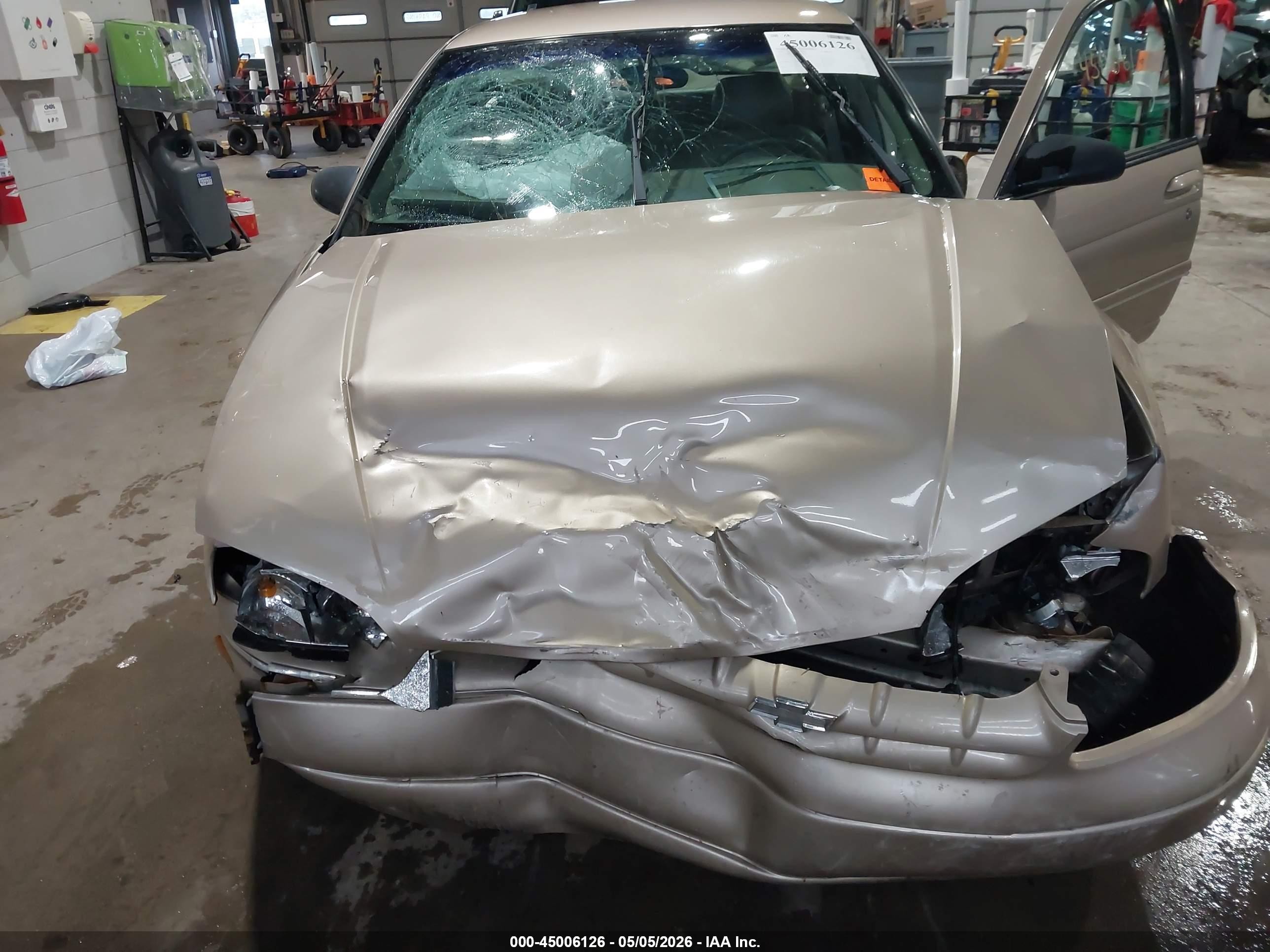 1998 Chevrolet Lumina Ls Tan vin: 2G1WL52MXW9253879