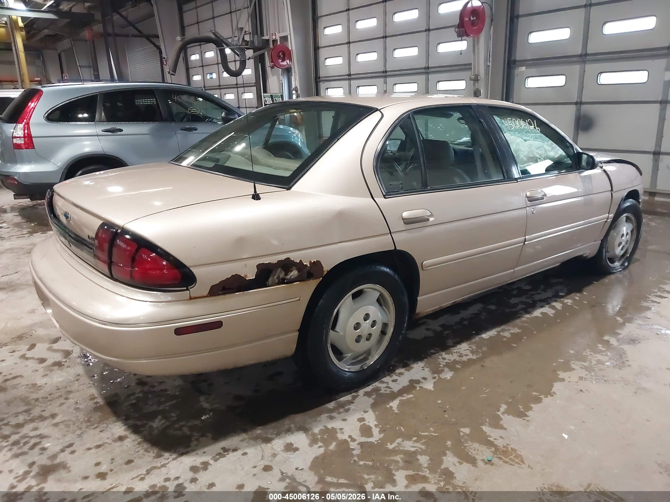 1998 Chevrolet Lumina Ls Tan vin: 2G1WL52MXW9253879