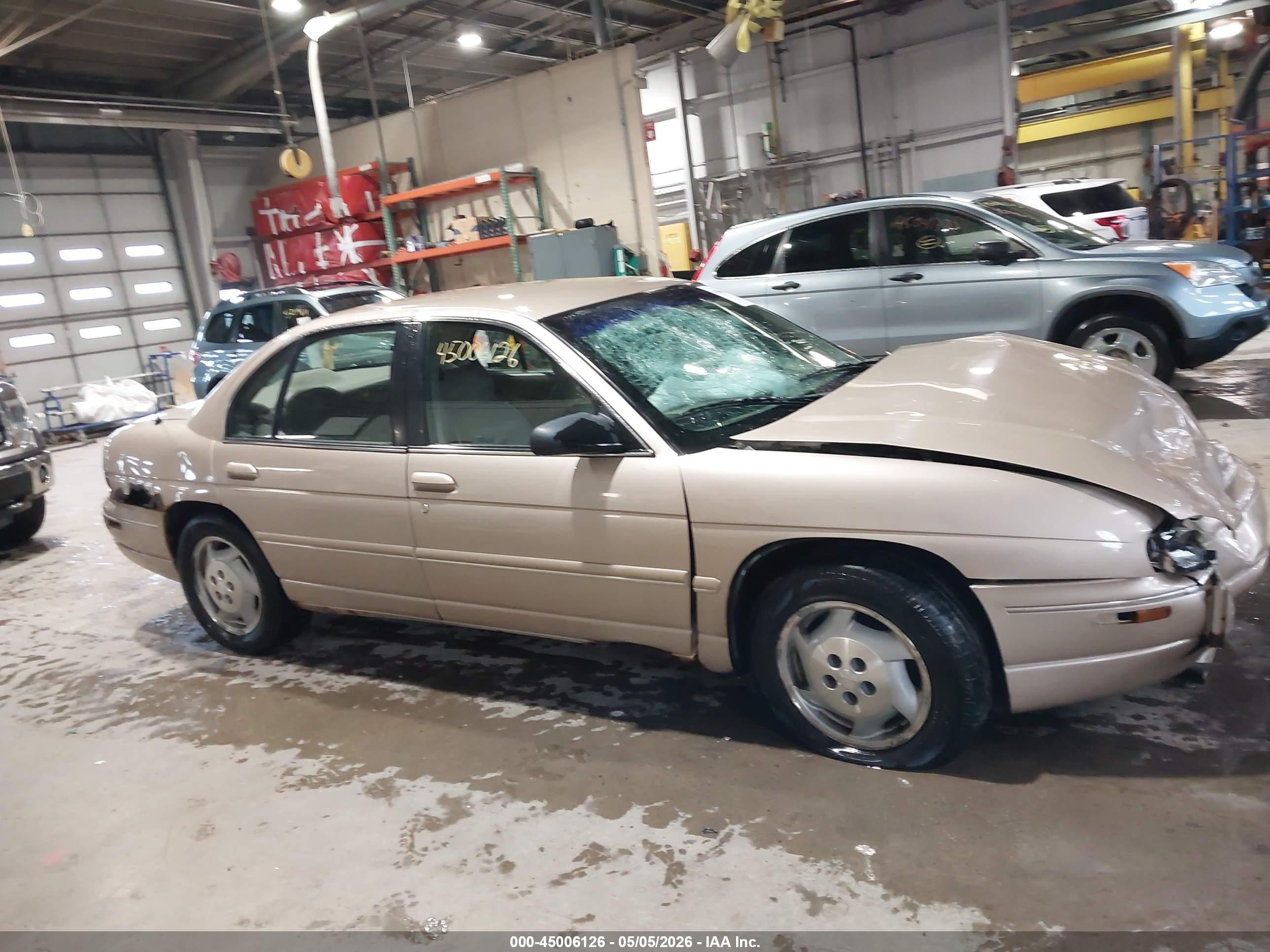 1998 Chevrolet Lumina Ls Tan vin: 2G1WL52MXW9253879