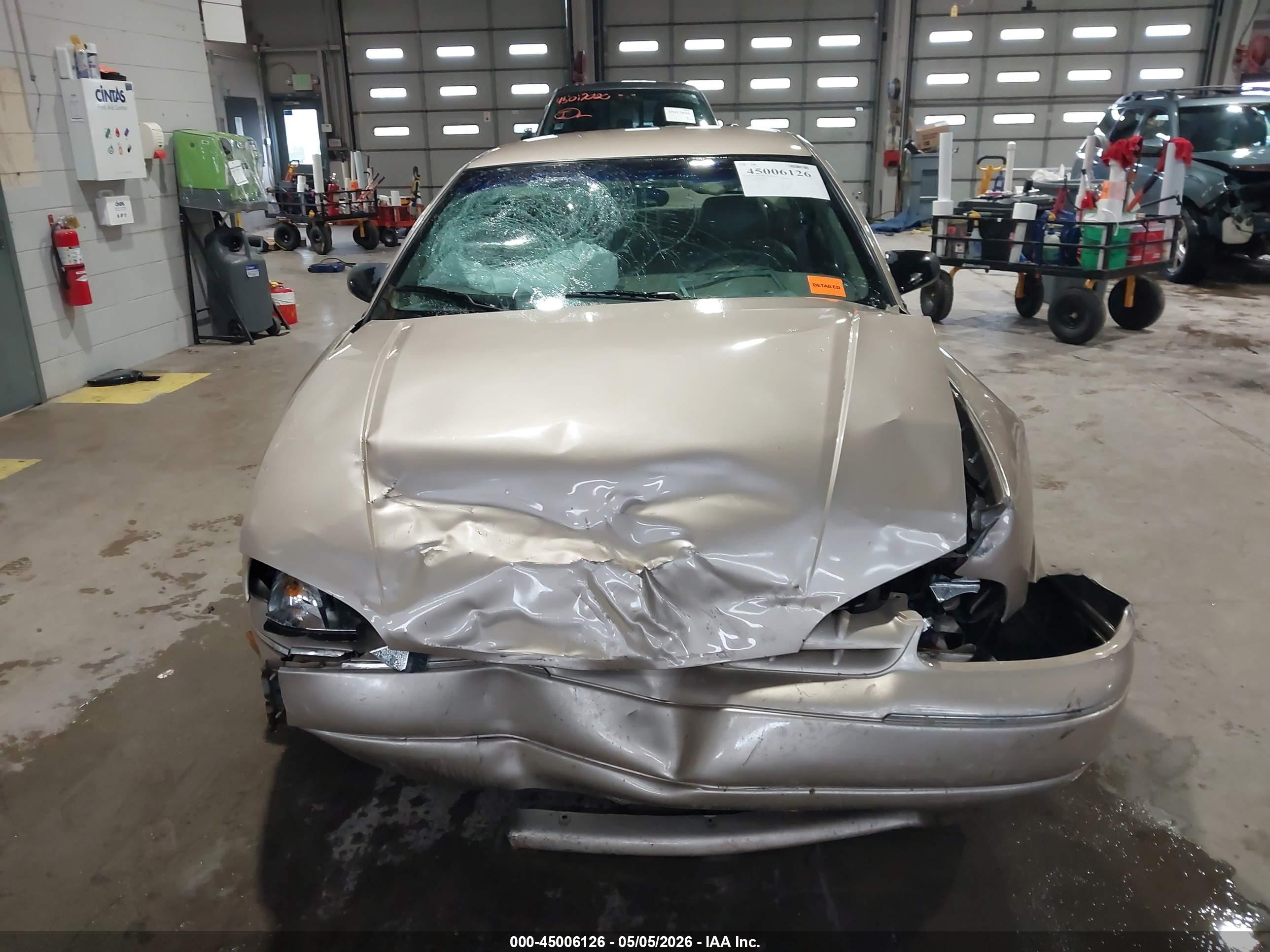 1998 Chevrolet Lumina Ls Tan vin: 2G1WL52MXW9253879