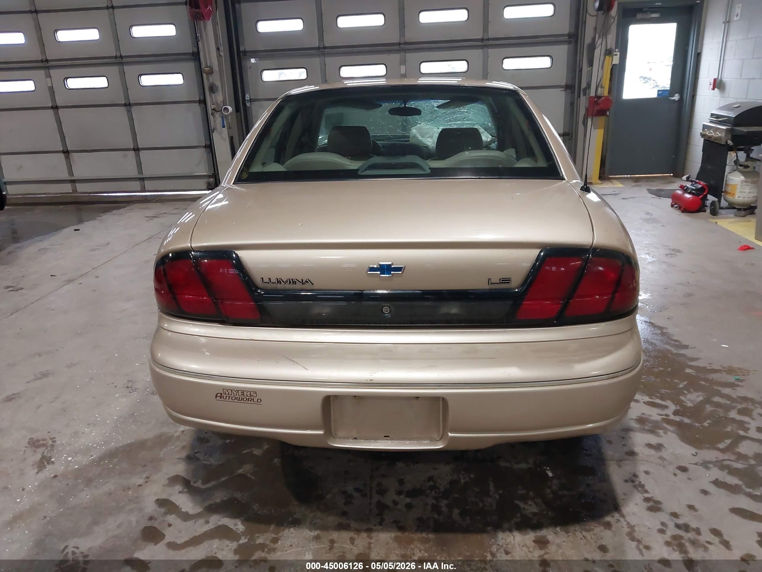 1998 Chevrolet Lumina Ls Tan vin: 2G1WL52MXW9253879